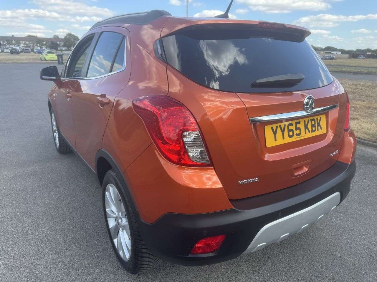 2015 VAUXHALL MOKKA 2015 VAUXHALL MOKKA