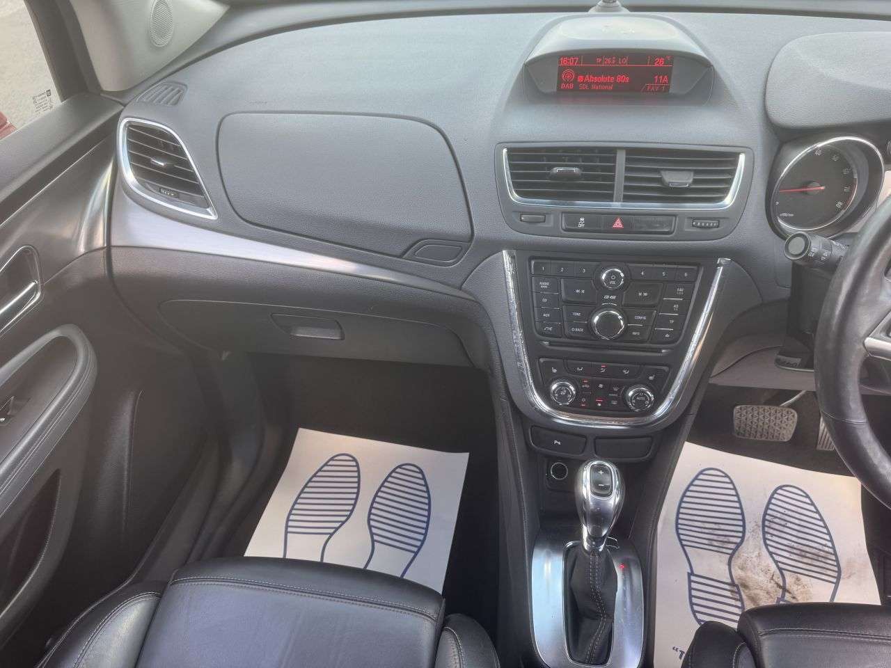 2015 VAUXHALL MOKKA 2015 VAUXHALL MOKKA