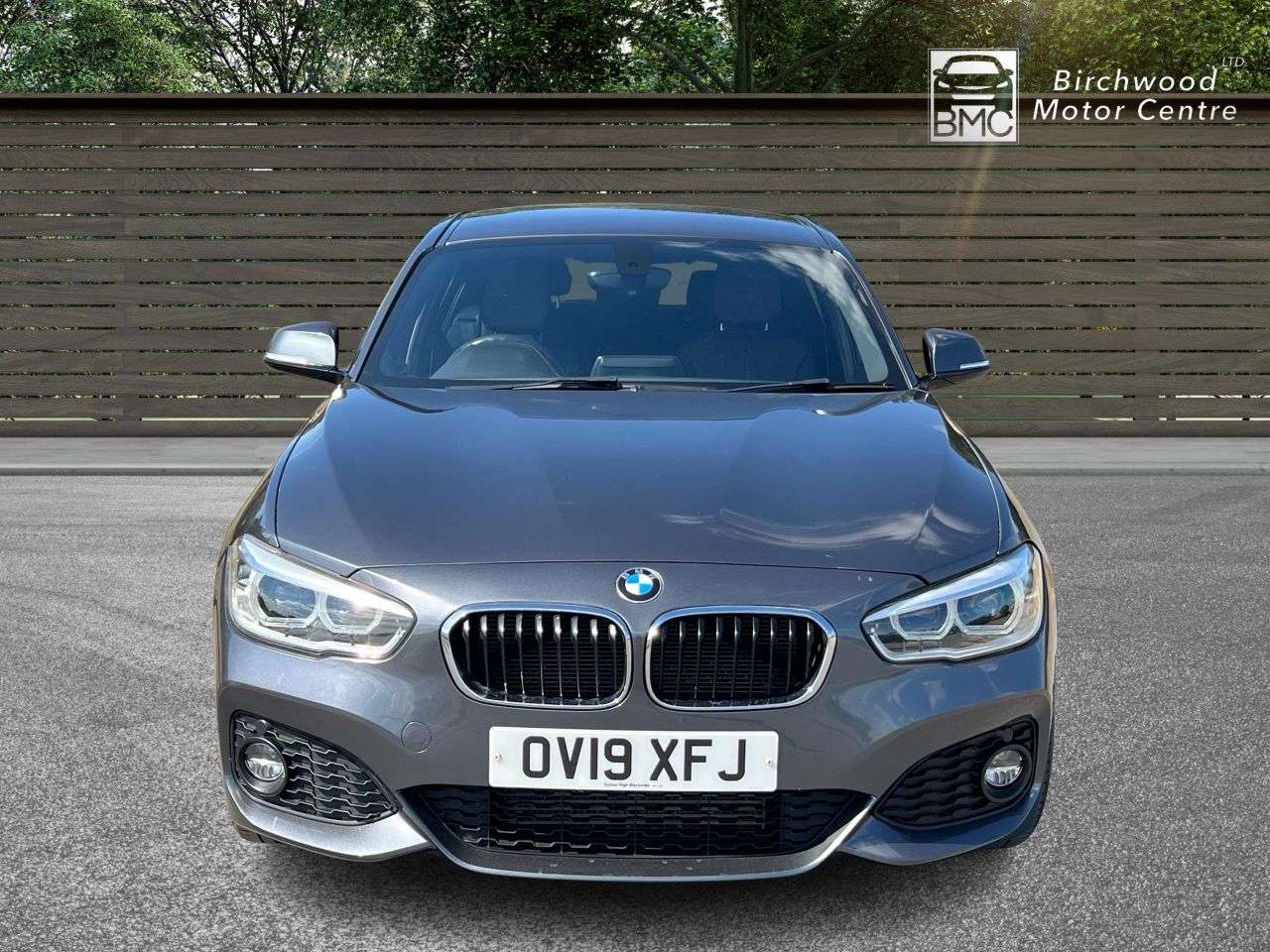 A 2019 BMW 1 SERIES 1.5 116d M Sport Hatchback 5dr Diesel Auto Euro 6 (s/s) (116 ps) FULL SERVI A 2019 BMW 1 SERIES 1.5 116d M Sport Hatchback 5dr Diesel Auto Euro 6 (s/s) (116 ps) FULL SERVI