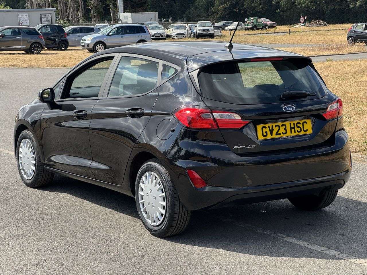 2023 FORD FIESTA 2023 FORD FIESTA