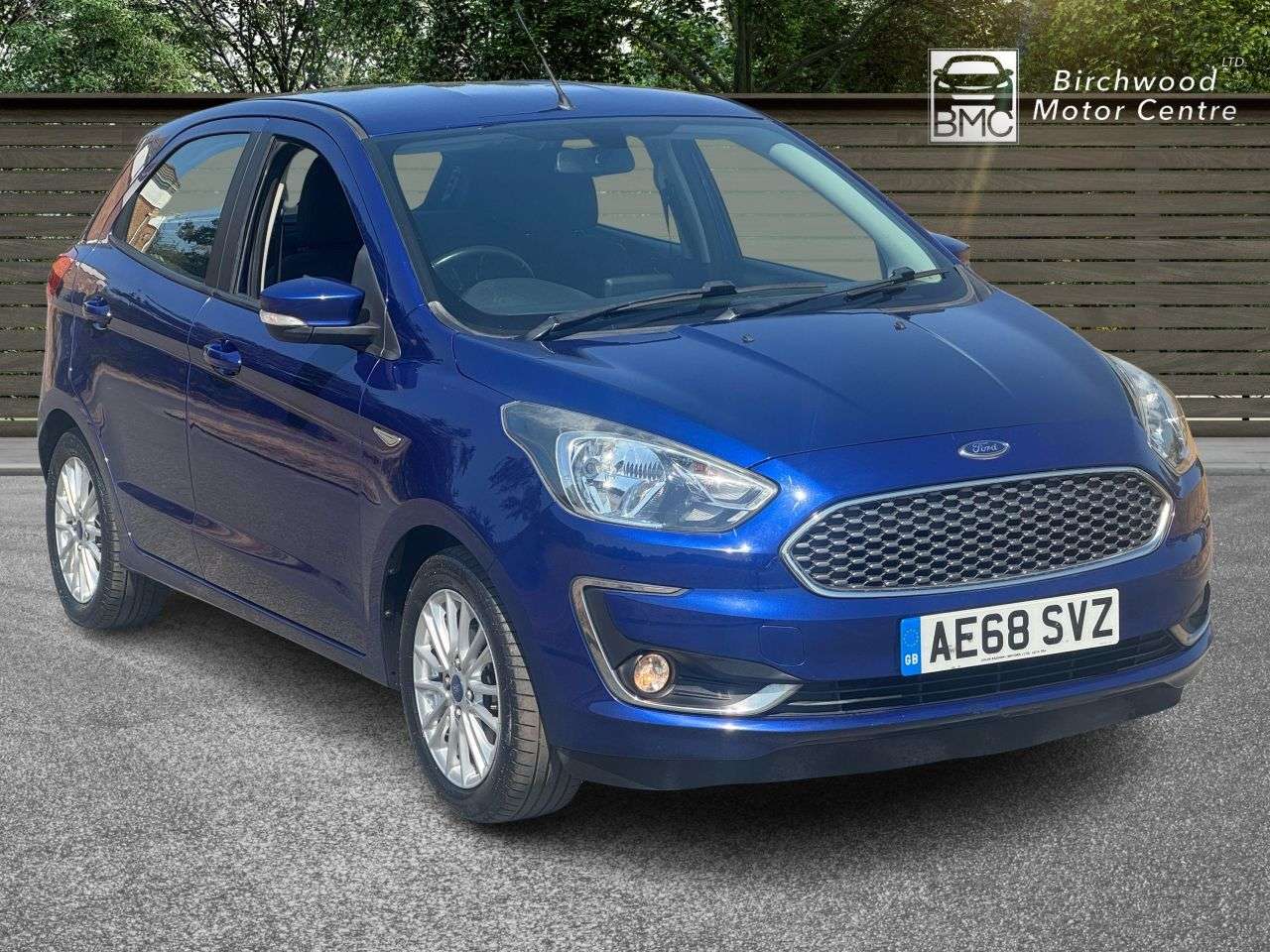 A 2018 FORD KA+ 1.2 Ti-VCT Zetec Hatchback 5dr Petrol Manual Euro 6 (s/s) (70 ps) AIR CONDI A 2018 FORD KA+ 1.2 Ti-VCT Zetec Hatchback 5dr Petrol Manual Euro 6 (s/s) (70 ps) AIR CONDI