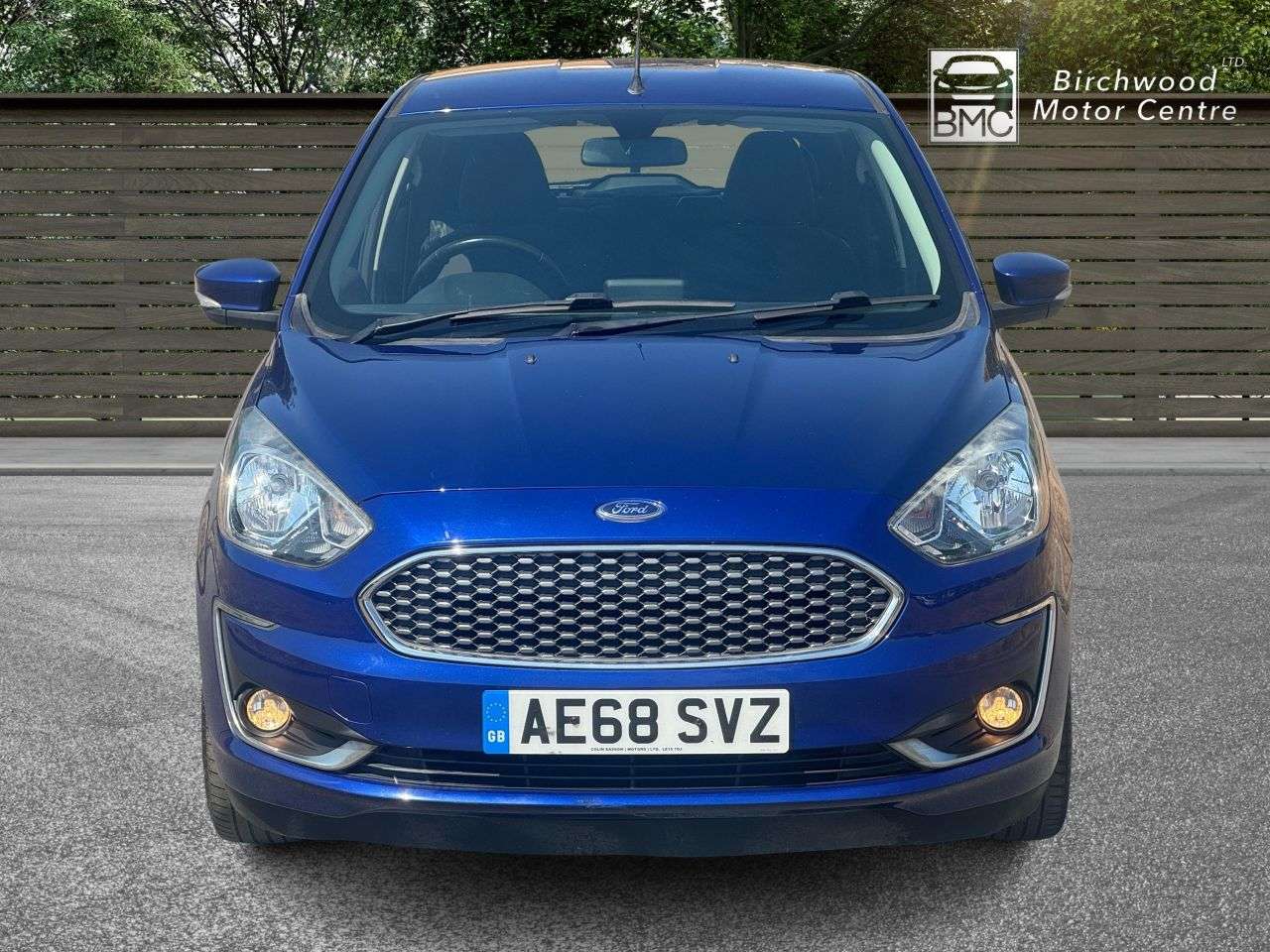 A 2018 FORD KA+ 1.2 Ti-VCT Zetec Hatchback 5dr Petrol Manual Euro 6 (s/s) (70 ps) AIR CONDI A 2018 FORD KA+ 1.2 Ti-VCT Zetec Hatchback 5dr Petrol Manual Euro 6 (s/s) (70 ps) AIR CONDI