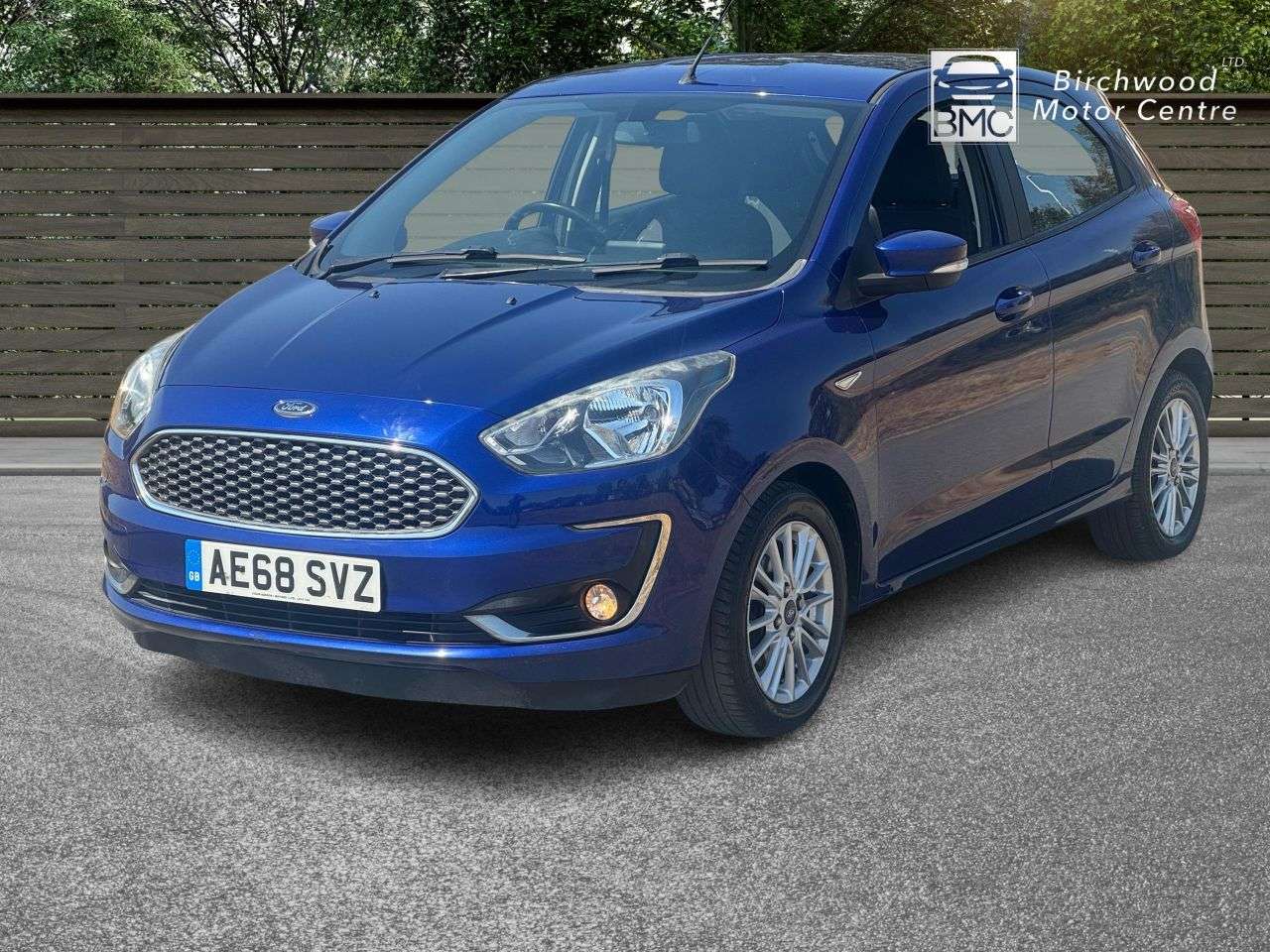 A 2018 FORD KA+ 1.2 Ti-VCT Zetec Hatchback 5dr Petrol Manual Euro 6 (s/s) (70 ps) AIR CONDI A 2018 FORD KA+ 1.2 Ti-VCT Zetec Hatchback 5dr Petrol Manual Euro 6 (s/s) (70 ps) AIR CONDI