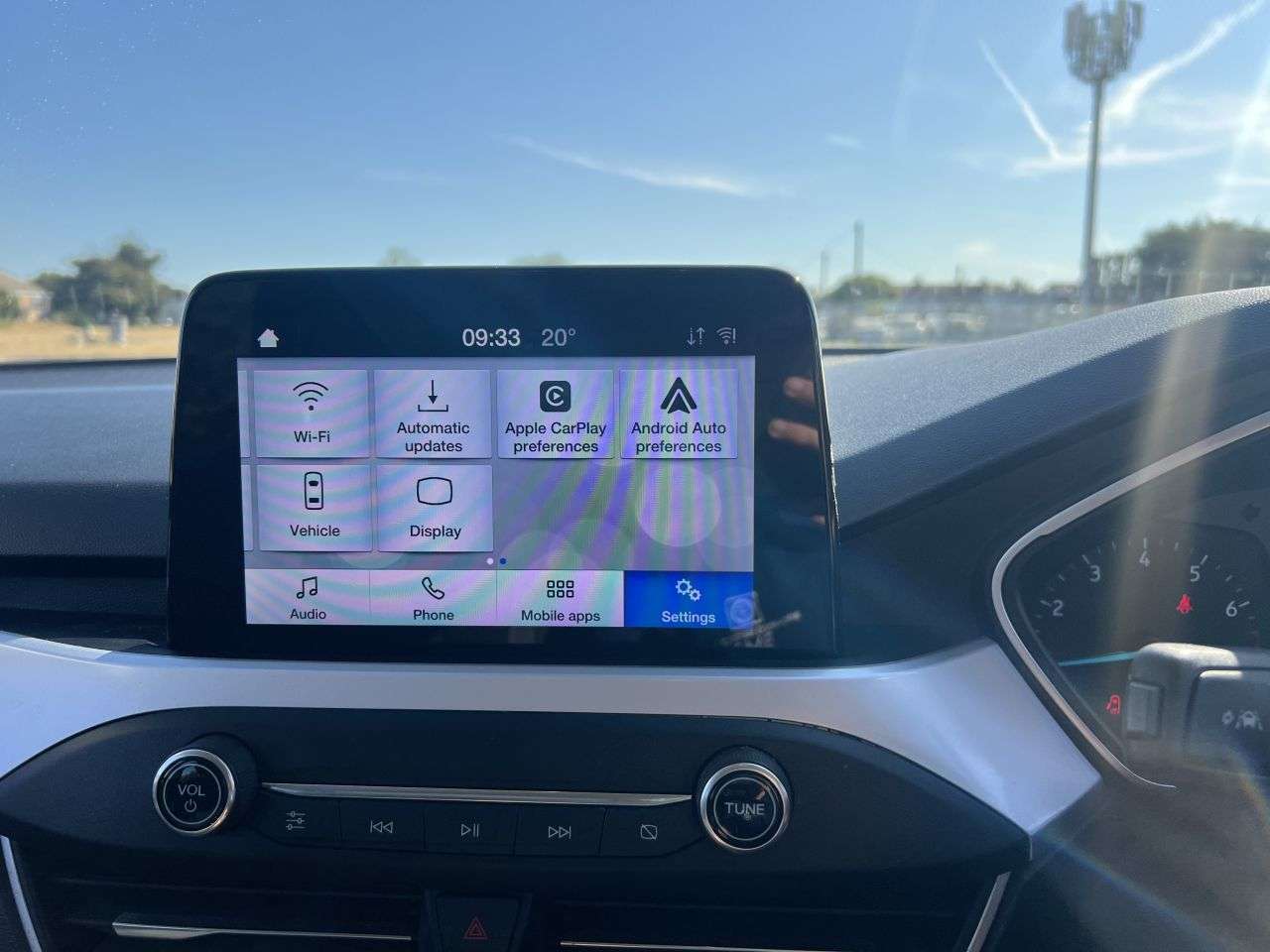 2020 FORD FOCUS 2020 FORD FOCUS