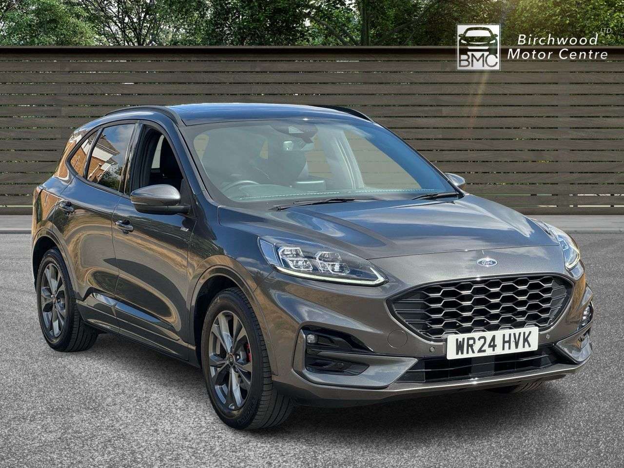 A 2024 FORD KUGA 2.5h Duratec ST-Line X Edition SUV 5dr Petrol Hybrid CVT Euro 6 (s/s) (190 A 2024 FORD KUGA 2.5h Duratec ST-Line X Edition SUV 5dr Petrol Hybrid CVT Euro 6 (s/s) (190