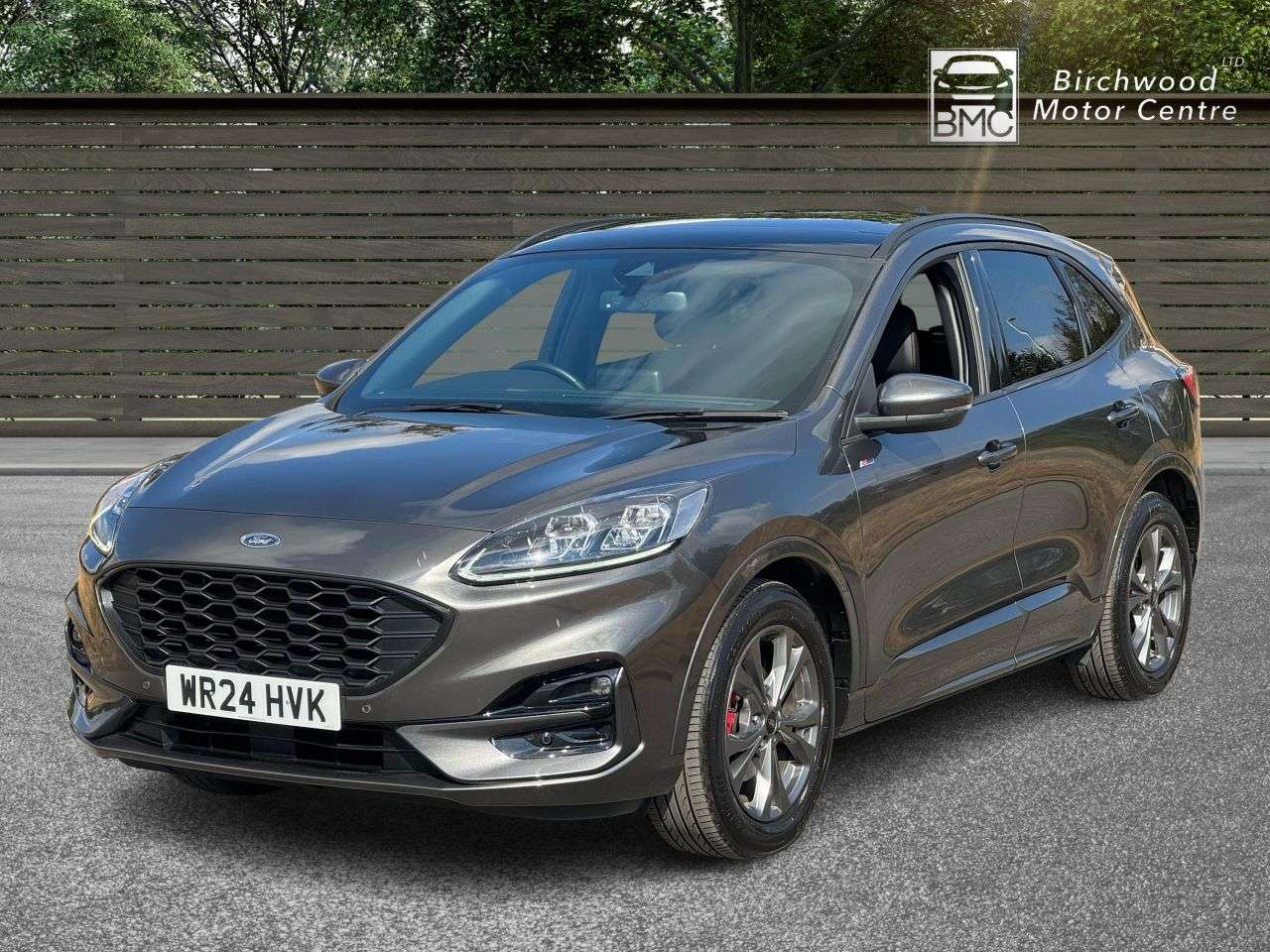 A 2024 FORD KUGA 2.5h Duratec ST-Line X Edition SUV 5dr Petrol Hybrid CVT Euro 6 (s/s) (190 A 2024 FORD KUGA 2.5h Duratec ST-Line X Edition SUV 5dr Petrol Hybrid CVT Euro 6 (s/s) (190