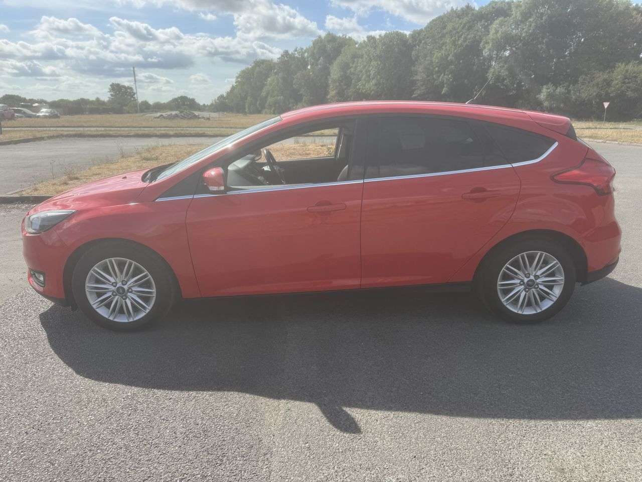 2018 FORD FOCUS 2018 FORD FOCUS