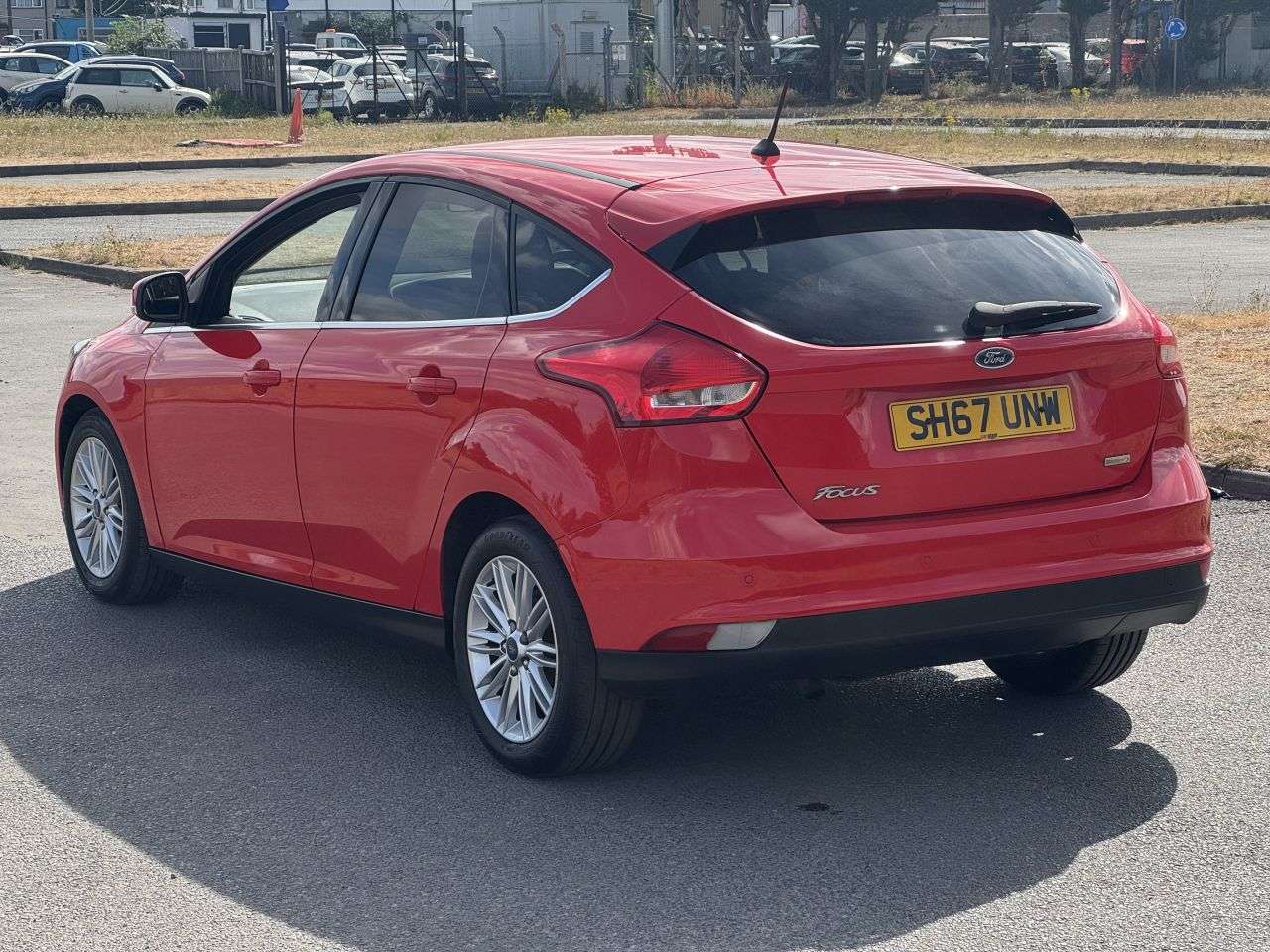 2018 FORD FOCUS 2018 FORD FOCUS