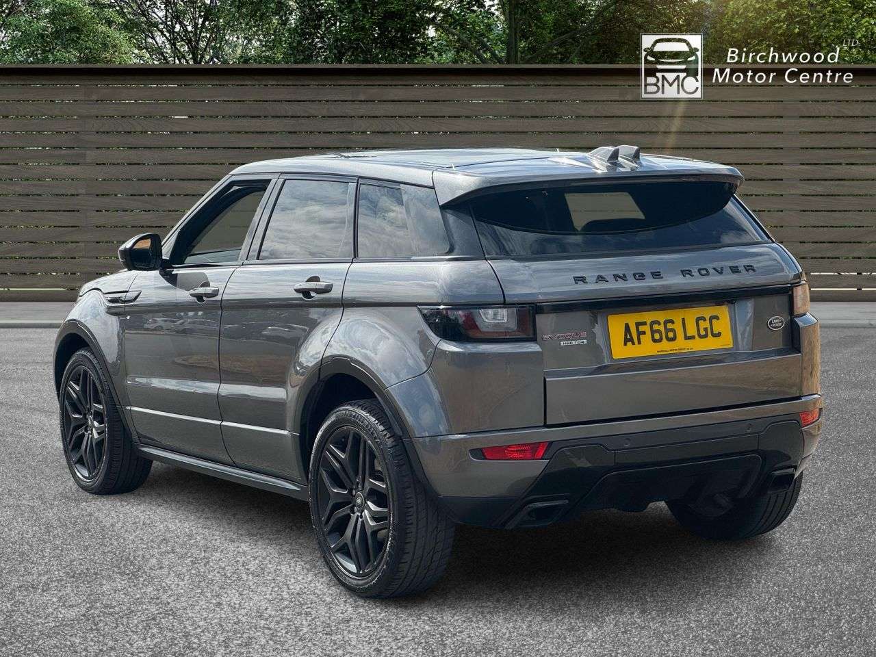 2016 LAND ROVER RANGE ROVER EVOQUE 2016 LAND ROVER RANGE ROVER EVOQUE