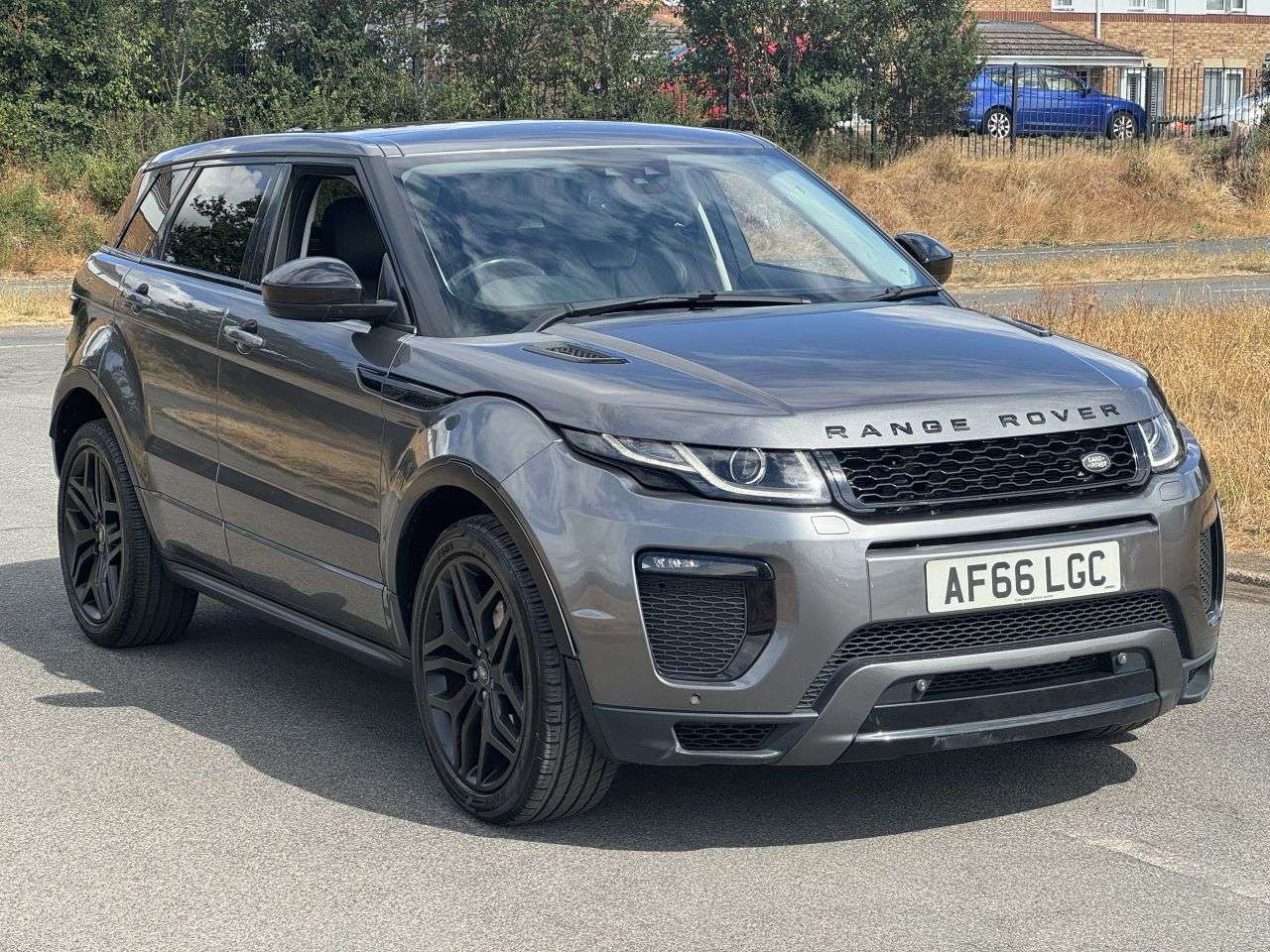2016 LAND ROVER RANGE ROVER EVOQUE 2016 LAND ROVER RANGE ROVER EVOQUE