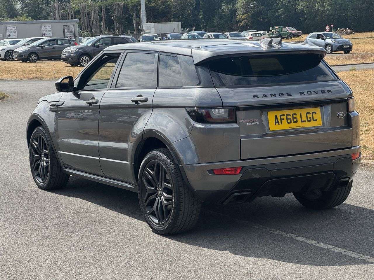 2016 LAND ROVER RANGE ROVER EVOQUE 2016 LAND ROVER RANGE ROVER EVOQUE