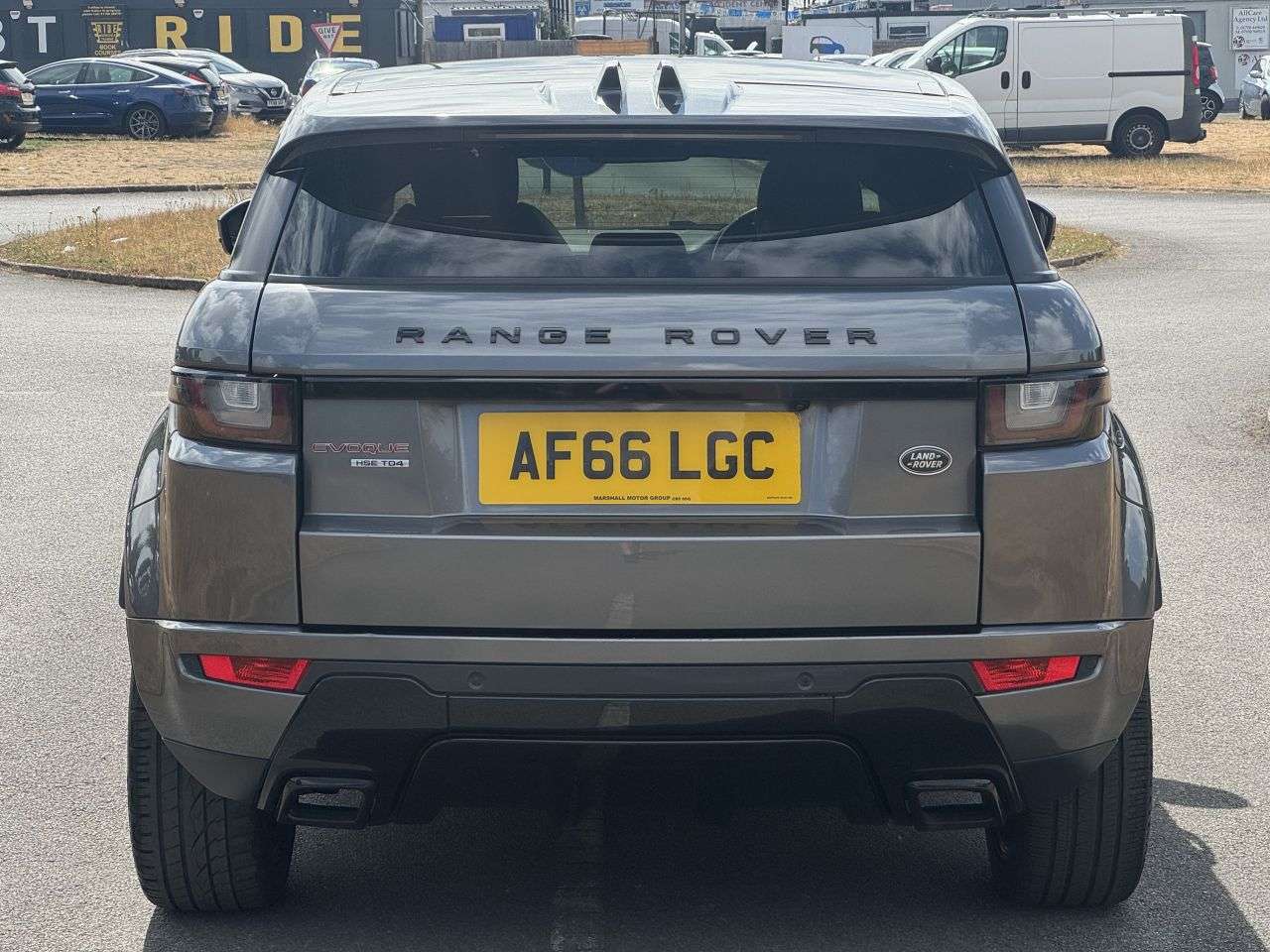 2016 LAND ROVER RANGE ROVER EVOQUE 2016 LAND ROVER RANGE ROVER EVOQUE