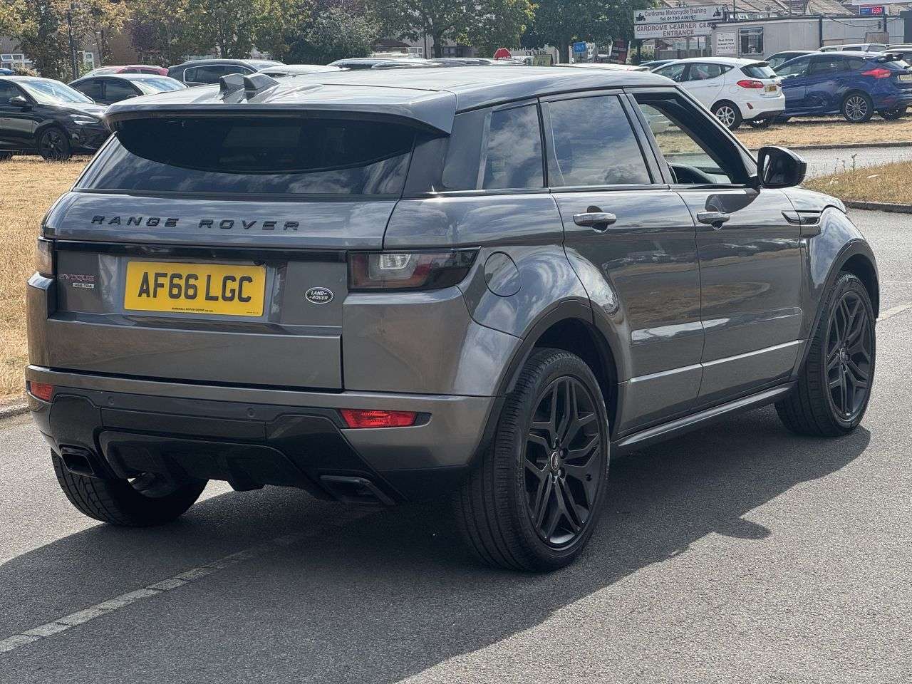 2016 LAND ROVER RANGE ROVER EVOQUE 2016 LAND ROVER RANGE ROVER EVOQUE