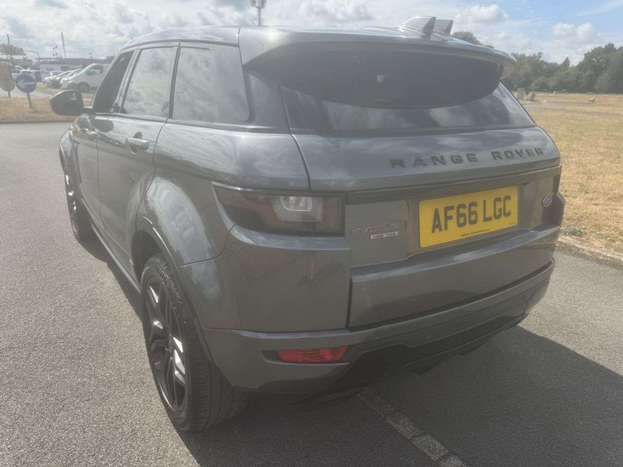 2016 LAND ROVER RANGE ROVER EVOQUE 2016 LAND ROVER RANGE ROVER EVOQUE