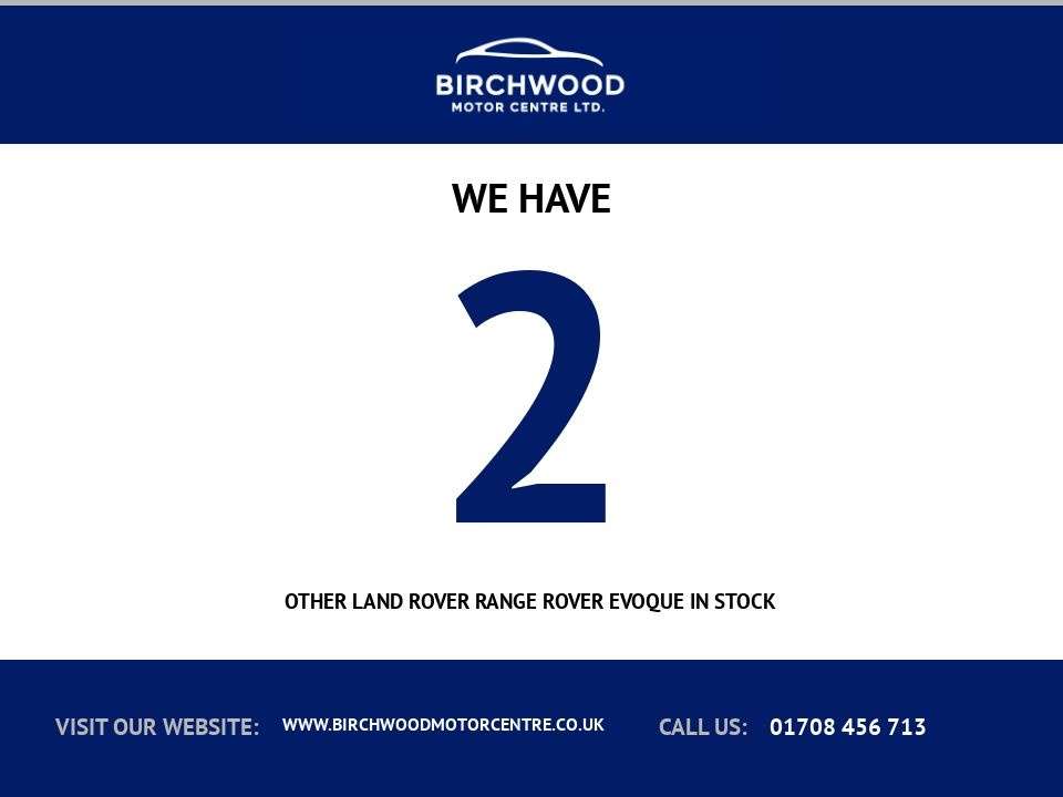 2016 LAND ROVER RANGE ROVER EVOQUE 2016 LAND ROVER RANGE ROVER EVOQUE