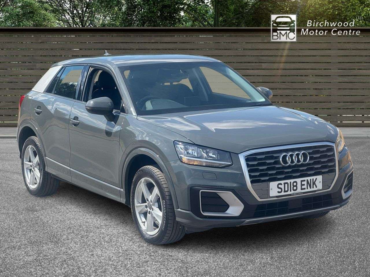 A 2018 AUDI Q2 1.0 TFSI Sport SUV 5dr Petrol Manual Euro 6 (s/s) (116 ps) A 2018 AUDI Q2 1.0 TFSI Sport SUV 5dr Petrol Manual Euro 6 (s/s) (116 ps)