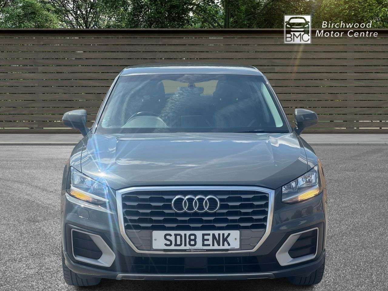 A 2018 AUDI Q2 1.0 TFSI Sport SUV 5dr Petrol Manual Euro 6 (s/s) (116 ps) A 2018 AUDI Q2 1.0 TFSI Sport SUV 5dr Petrol Manual Euro 6 (s/s) (116 ps)
