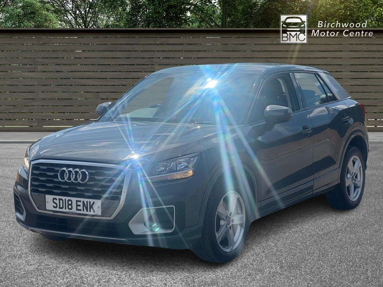 A 2018 AUDI Q2 1.0 TFSI Sport SUV 5dr Petrol Manual Euro 6 (s/s) (116 ps) A 2018 AUDI Q2 1.0 TFSI Sport SUV 5dr Petrol Manual Euro 6 (s/s) (116 ps)