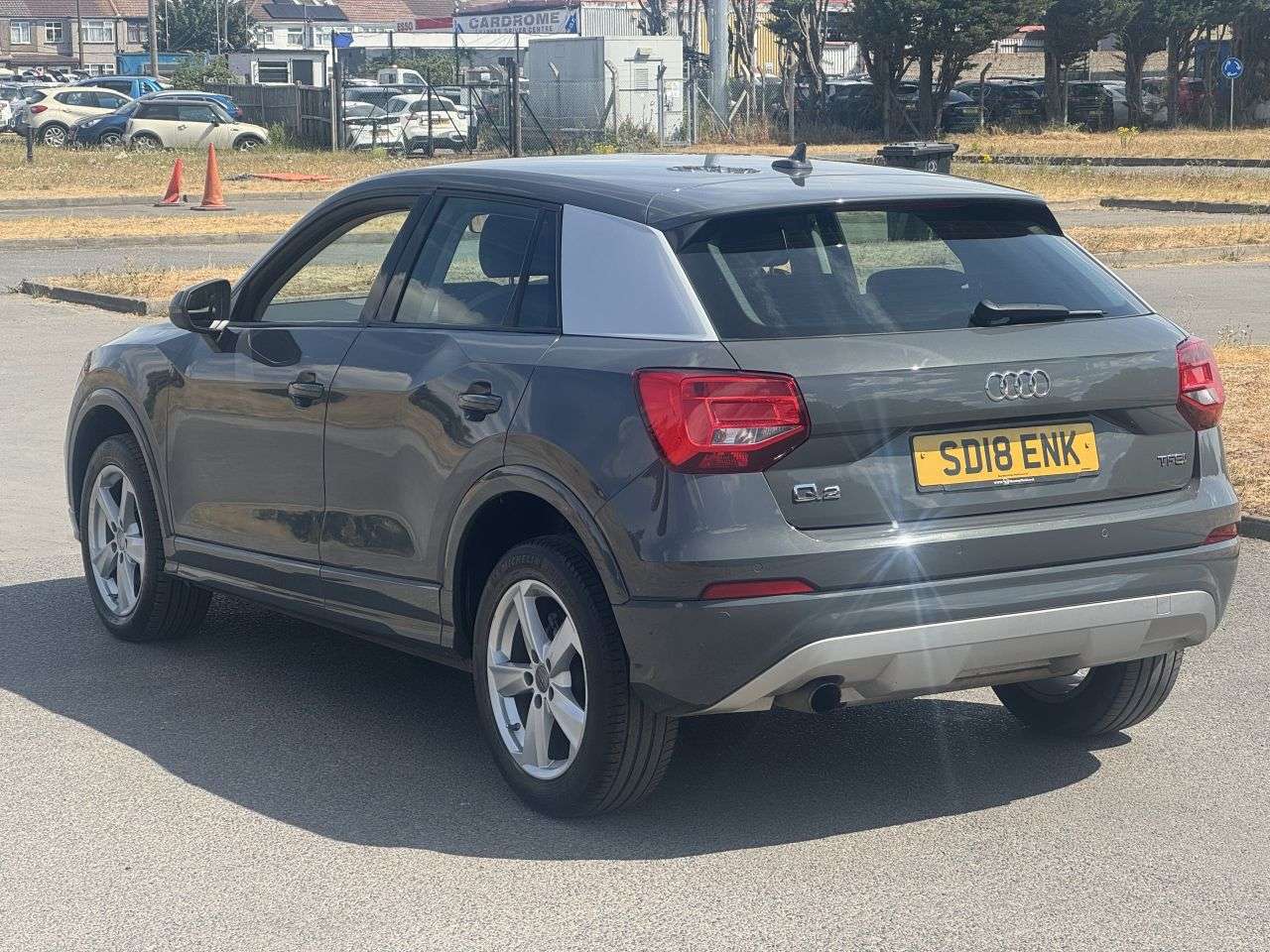 2018 AUDI Q2 2018 AUDI Q2