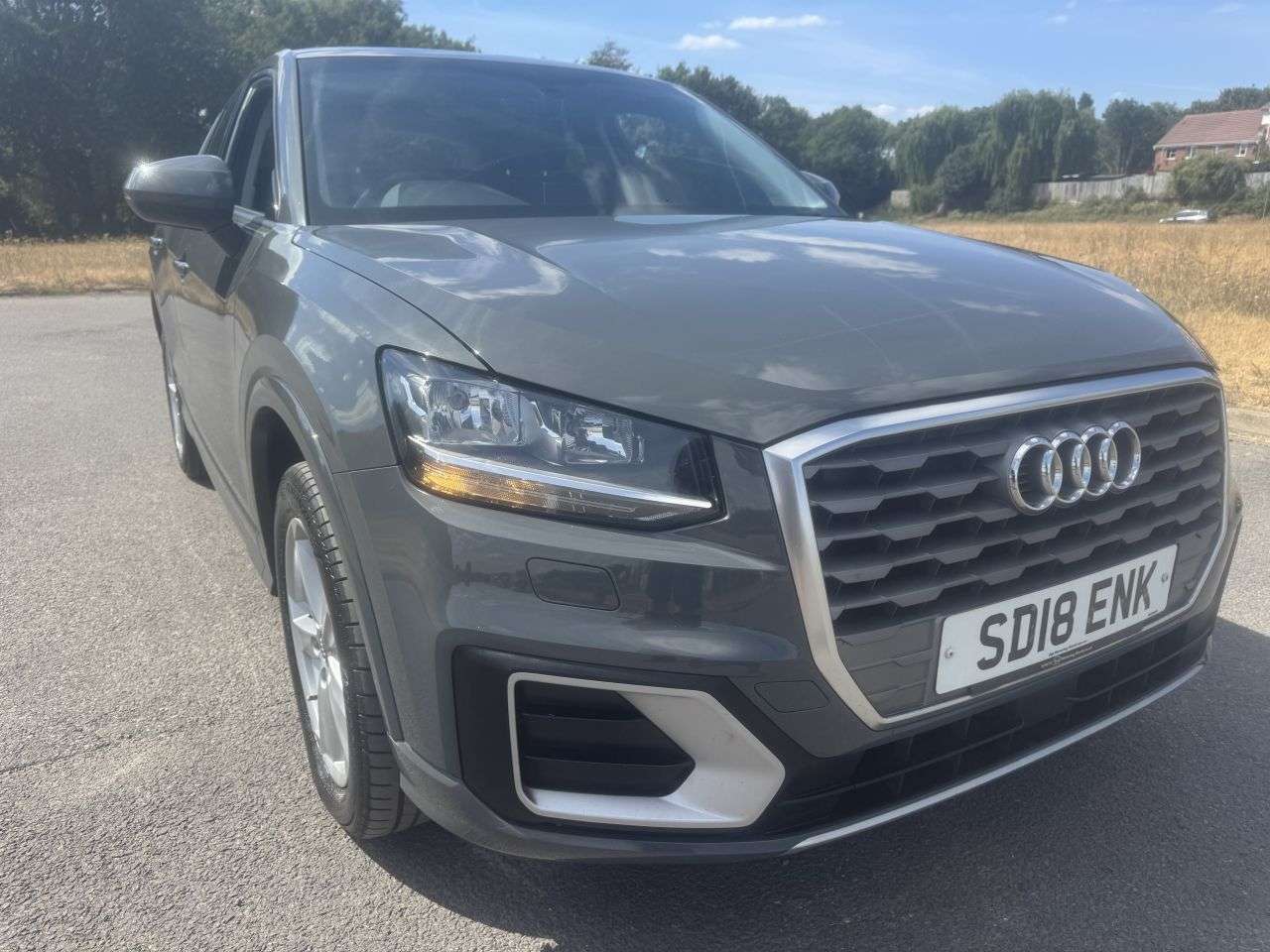 2018 AUDI Q2 2018 AUDI Q2