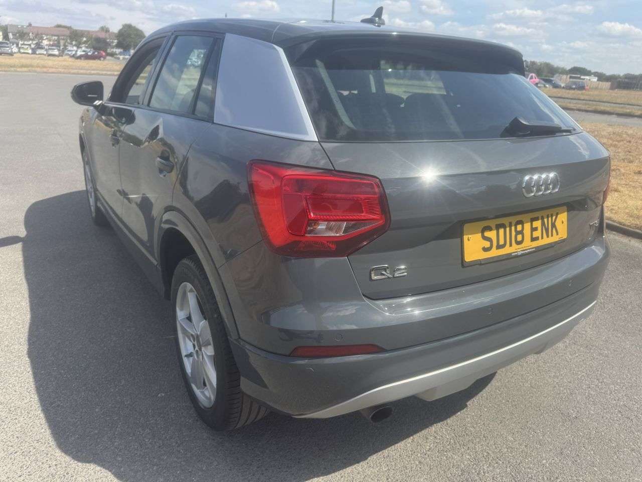 2018 AUDI Q2 2018 AUDI Q2