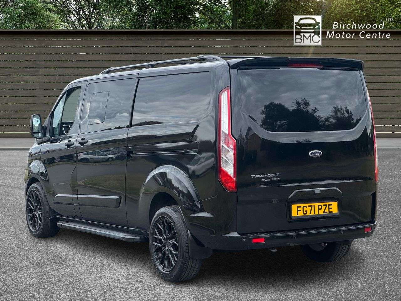 2021 FORD TRANSIT CUSTOM 2021 FORD TRANSIT CUSTOM