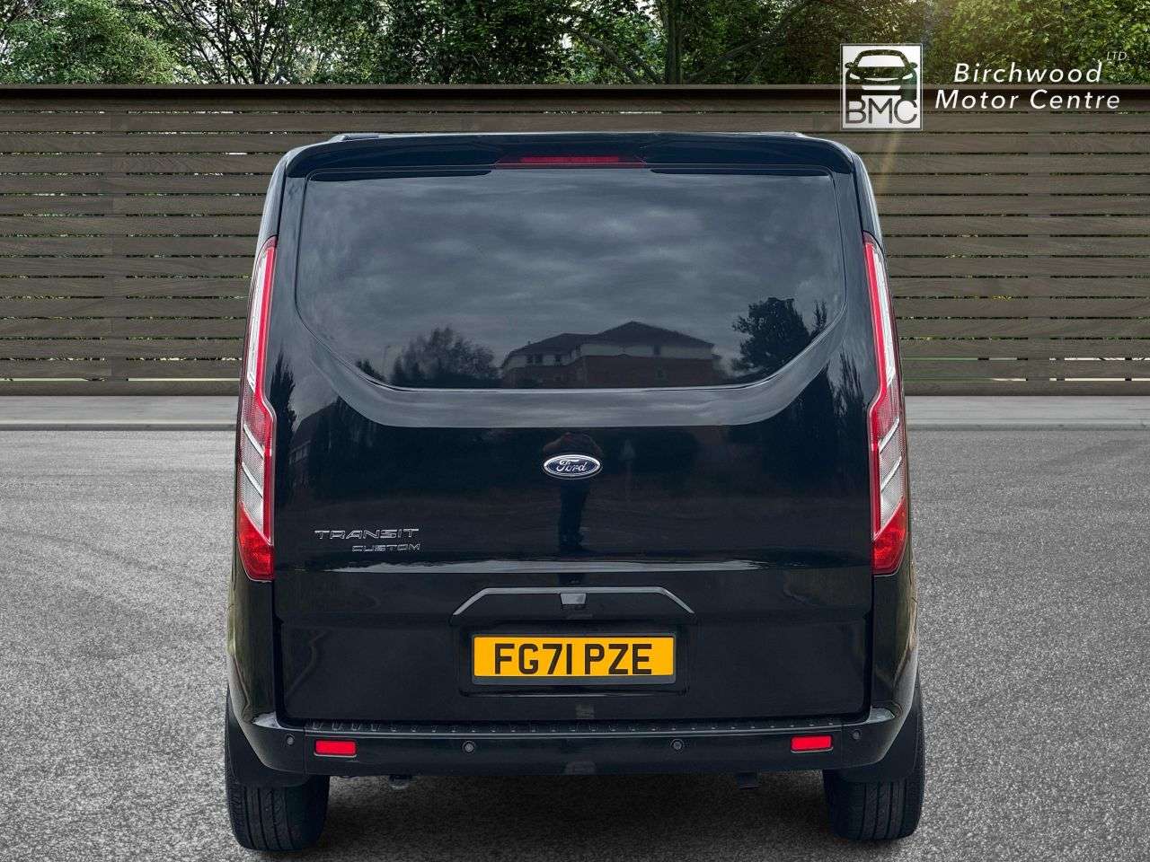 2021 FORD TRANSIT CUSTOM 2021 FORD TRANSIT CUSTOM