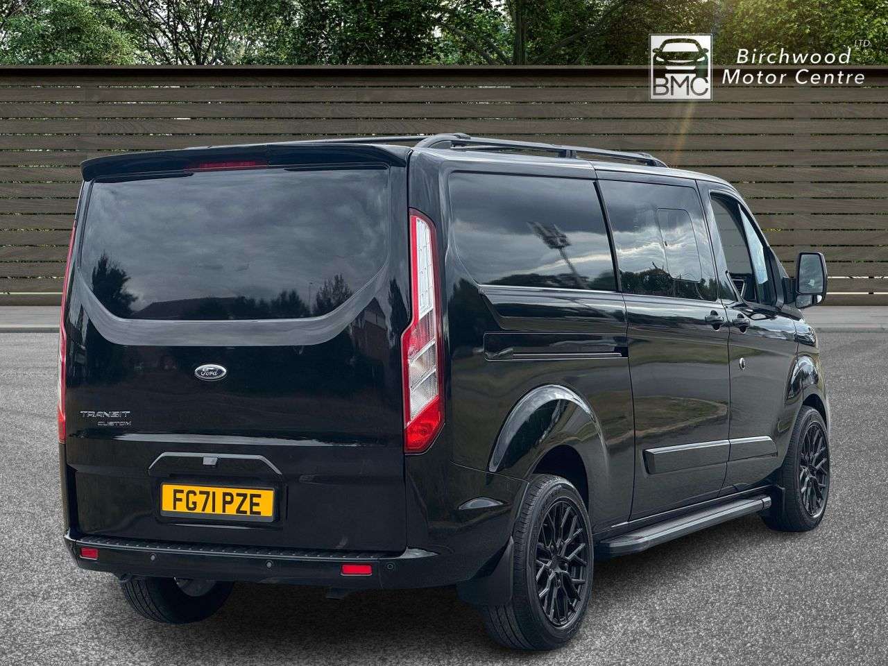 2021 FORD TRANSIT CUSTOM 2021 FORD TRANSIT CUSTOM