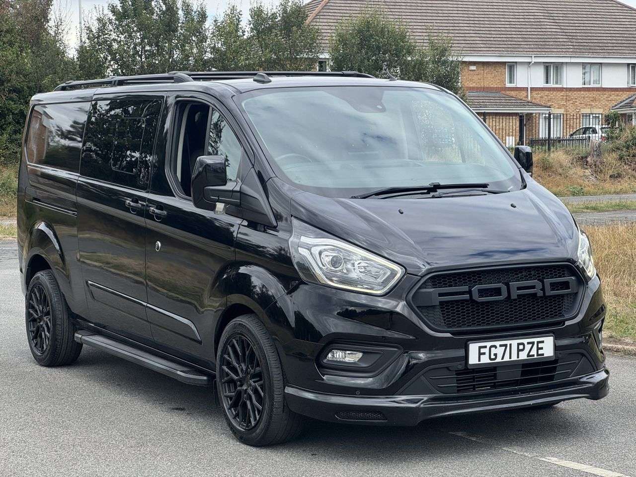 2021 FORD TRANSIT CUSTOM 2021 FORD TRANSIT CUSTOM