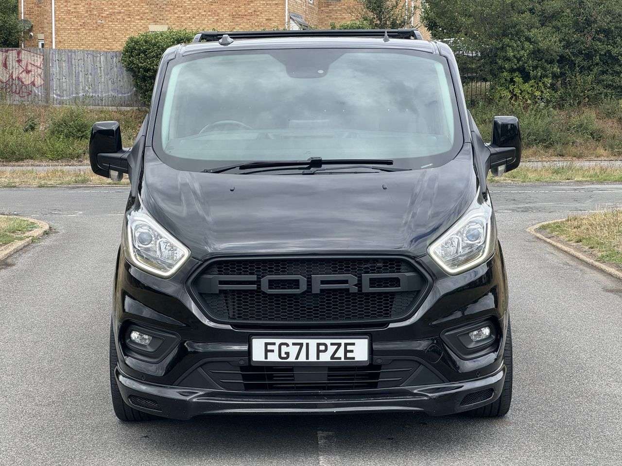 2021 FORD TRANSIT CUSTOM 2021 FORD TRANSIT CUSTOM