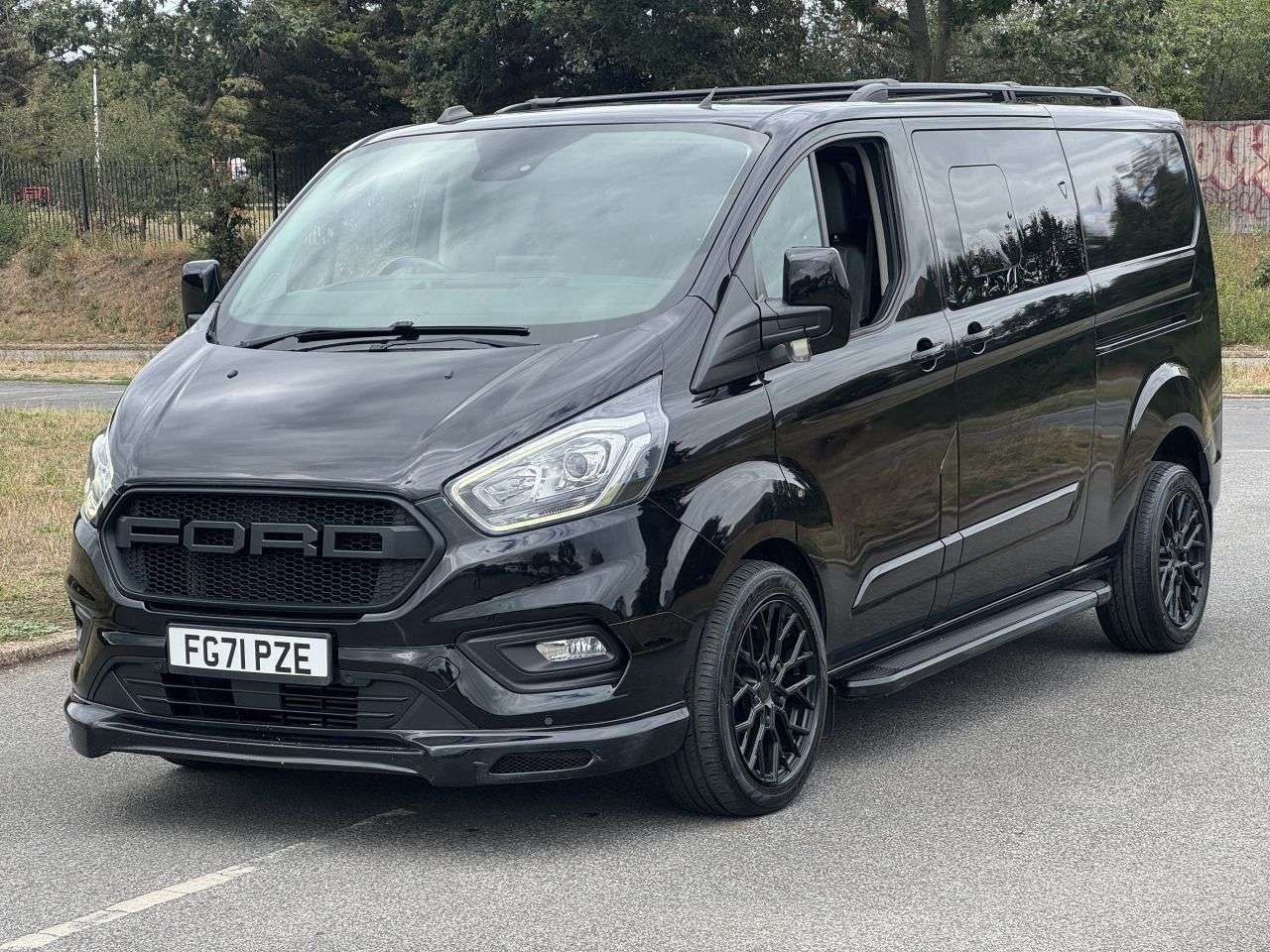 2021 FORD TRANSIT CUSTOM 2021 FORD TRANSIT CUSTOM