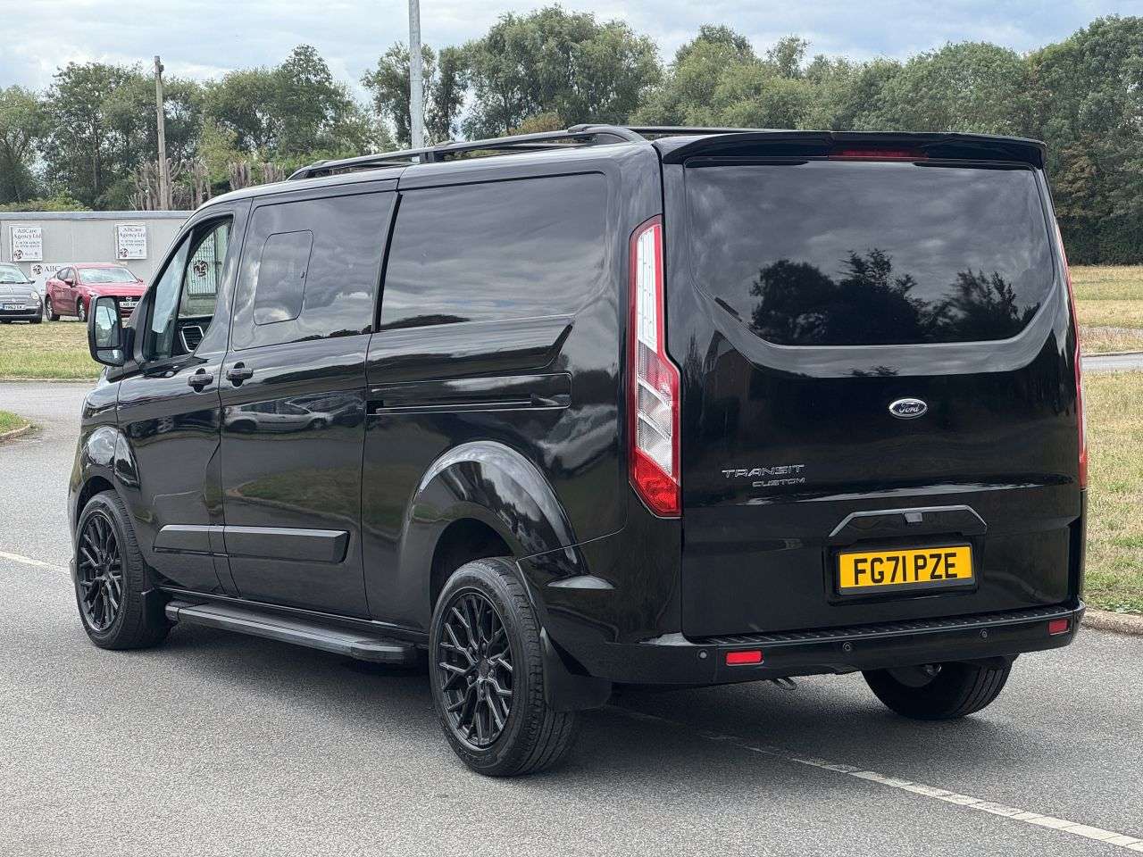 2021 FORD TRANSIT CUSTOM 2021 FORD TRANSIT CUSTOM