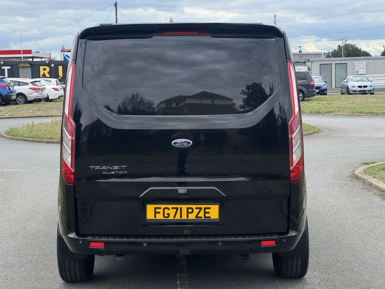 2021 FORD TRANSIT CUSTOM 2021 FORD TRANSIT CUSTOM