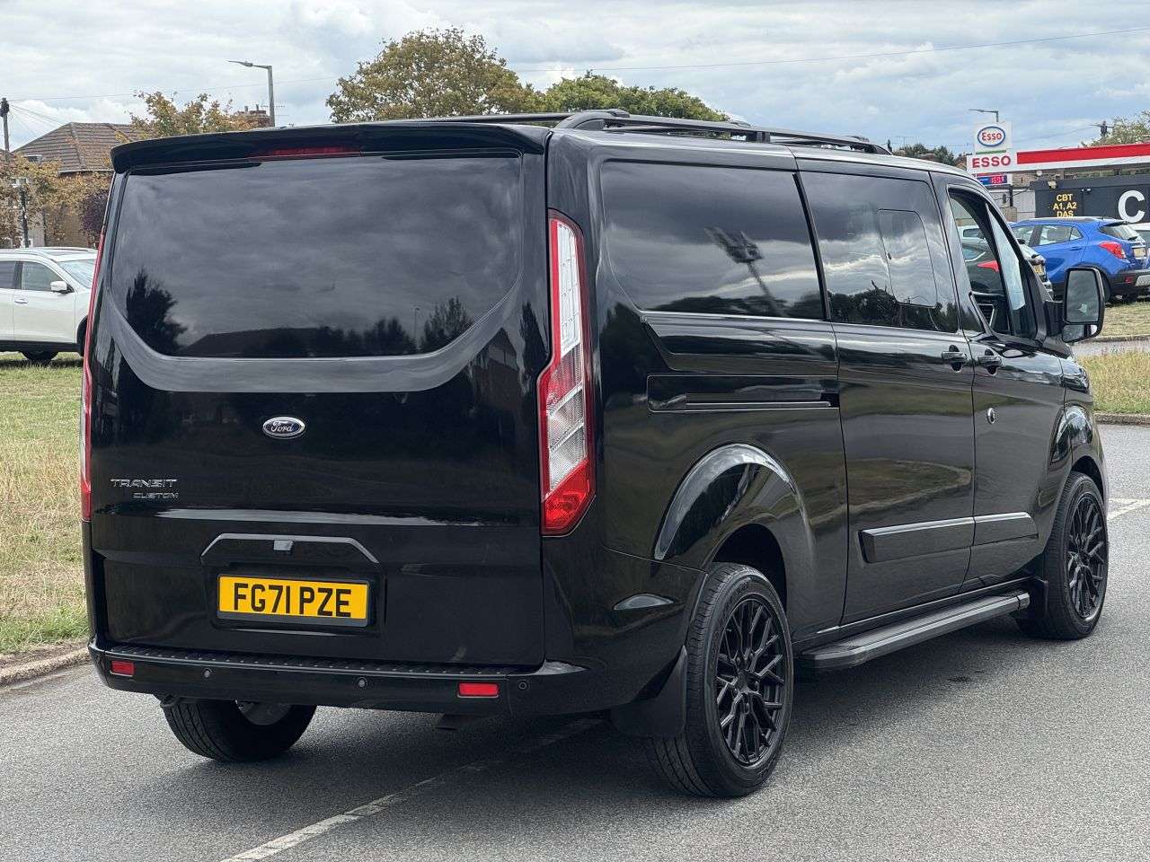2021 FORD TRANSIT CUSTOM 2021 FORD TRANSIT CUSTOM