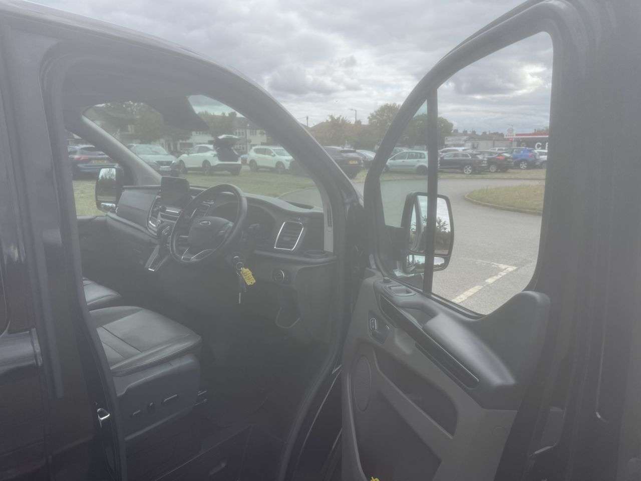 2021 FORD TRANSIT CUSTOM 2021 FORD TRANSIT CUSTOM