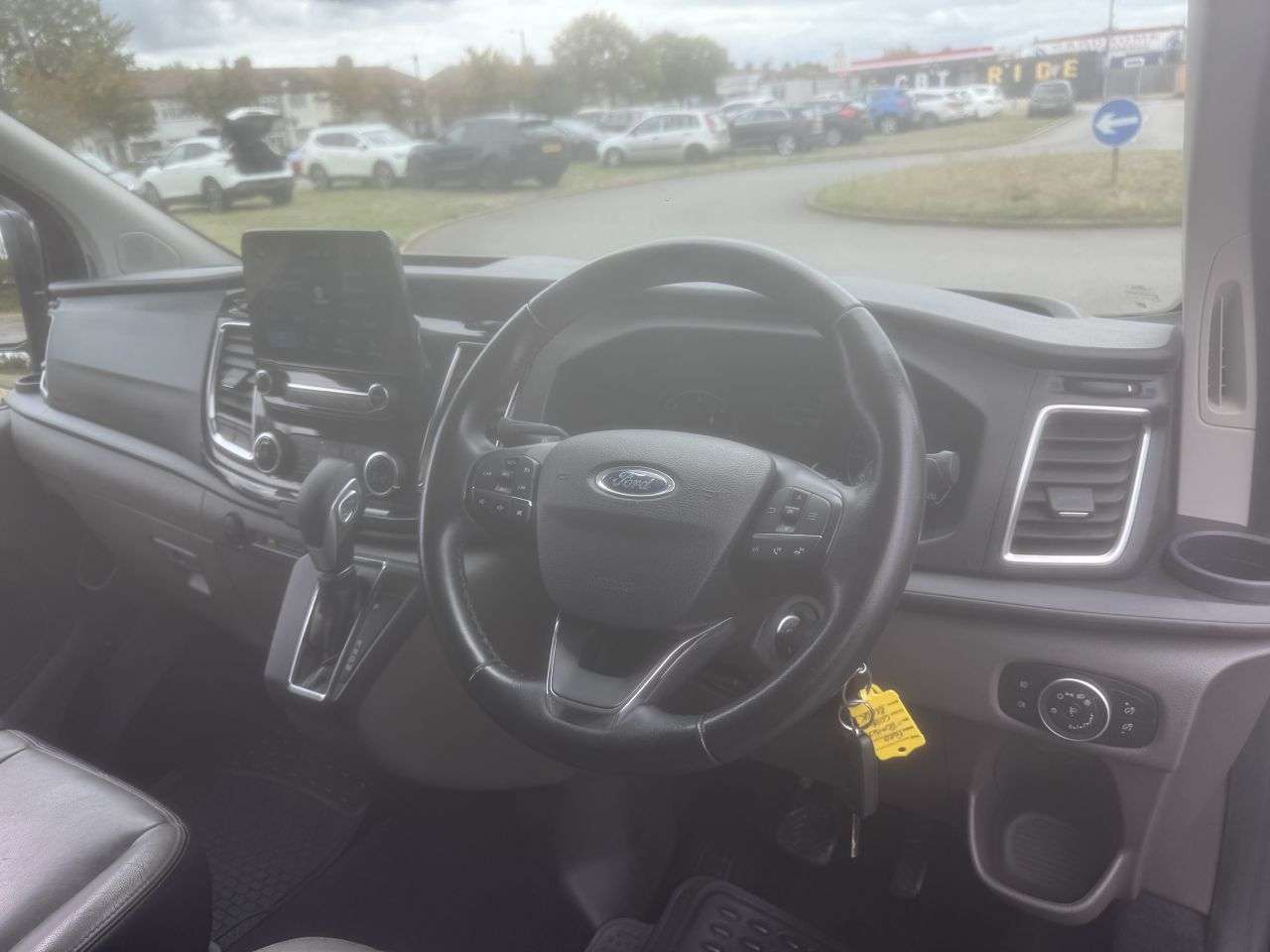 2021 FORD TRANSIT CUSTOM 2021 FORD TRANSIT CUSTOM