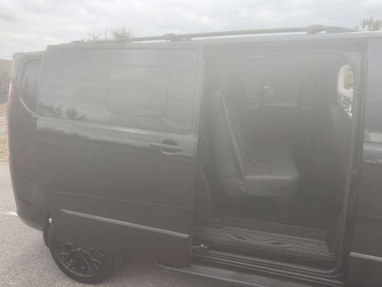 2021 FORD TRANSIT CUSTOM 2021 FORD TRANSIT CUSTOM