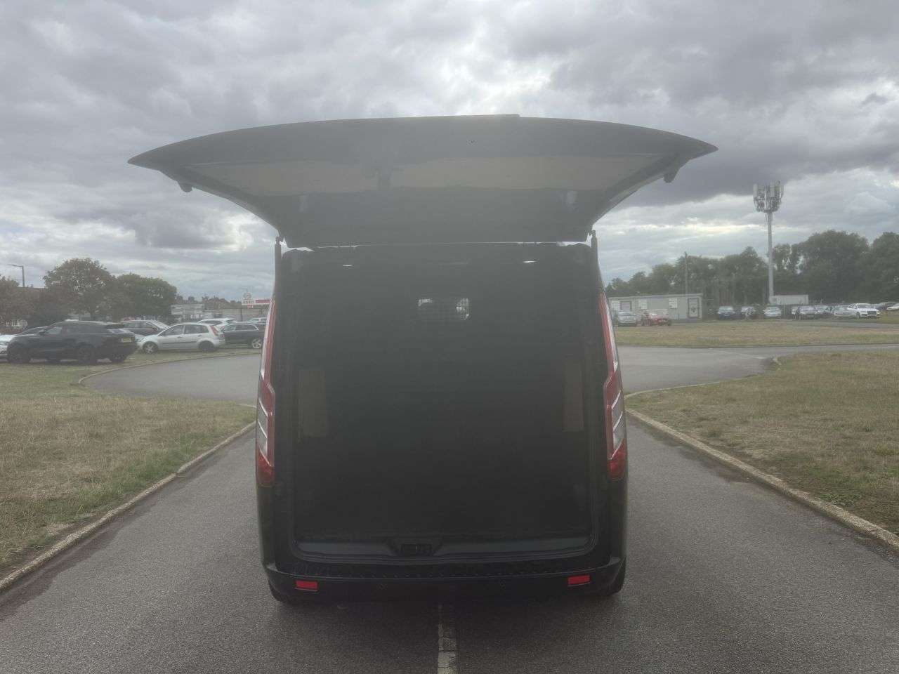 2021 FORD TRANSIT CUSTOM 2021 FORD TRANSIT CUSTOM