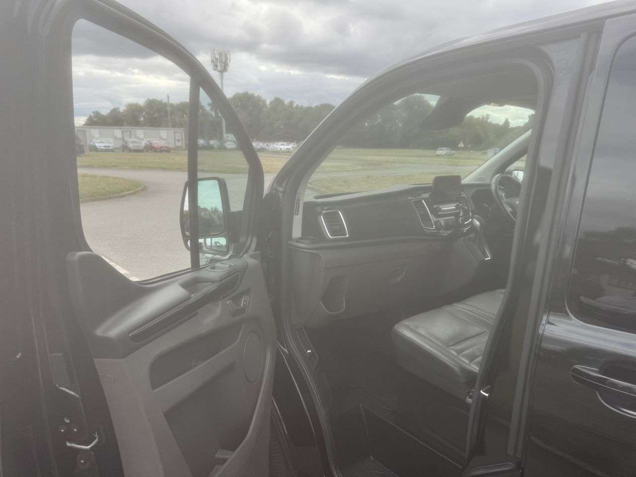 2021 FORD TRANSIT CUSTOM 2021 FORD TRANSIT CUSTOM