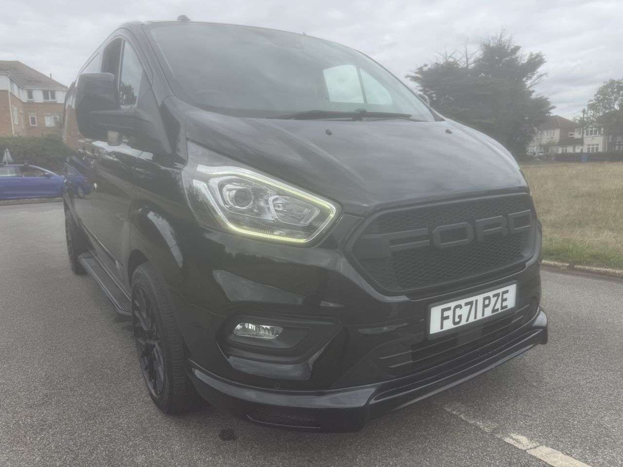 2021 FORD TRANSIT CUSTOM 2021 FORD TRANSIT CUSTOM