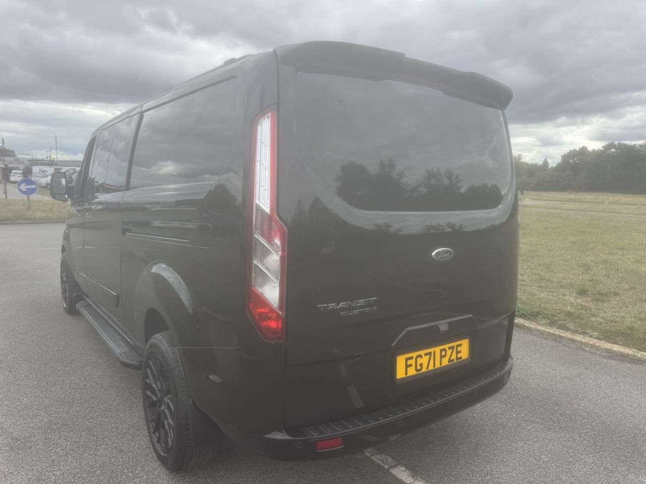 2021 FORD TRANSIT CUSTOM 2021 FORD TRANSIT CUSTOM