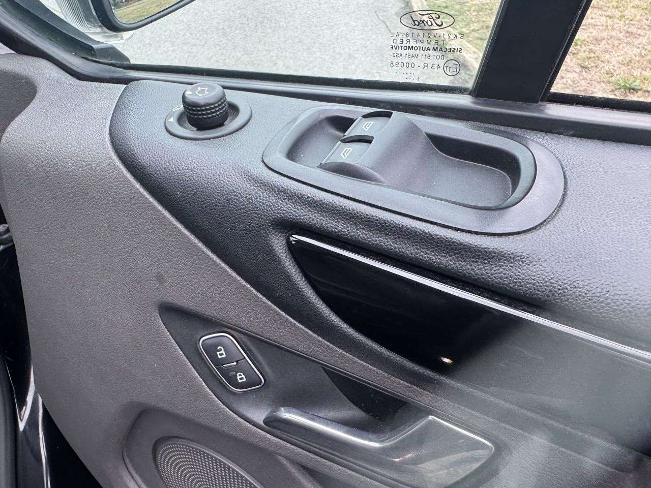 2021 FORD TRANSIT CUSTOM 2021 FORD TRANSIT CUSTOM