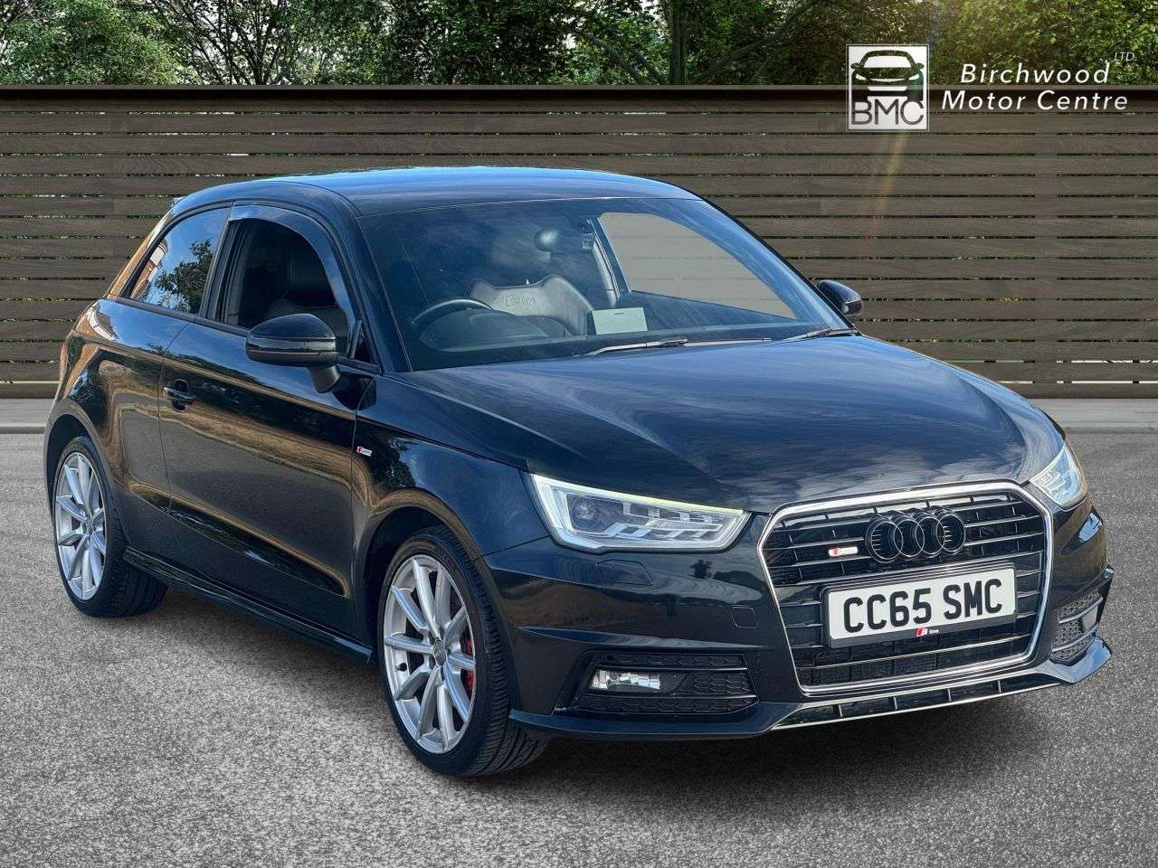 A 2015 AUDI A1 1.4 TFSI CoD S line Hatchback 3dr Petrol Manual Euro 6 (s/s) (150 ps) A 2015 AUDI A1 1.4 TFSI CoD S line Hatchback 3dr Petrol Manual Euro 6 (s/s) (150 ps)