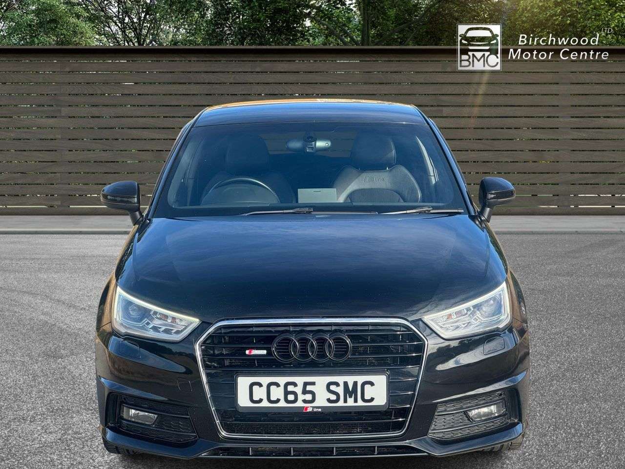 A 2015 AUDI A1 1.4 TFSI CoD S line Hatchback 3dr Petrol Manual Euro 6 (s/s) (150 ps) A 2015 AUDI A1 1.4 TFSI CoD S line Hatchback 3dr Petrol Manual Euro 6 (s/s) (150 ps)