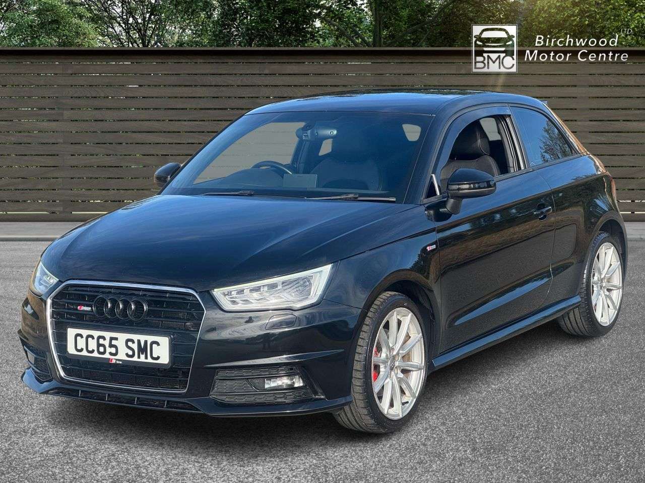 A 2015 AUDI A1 1.4 TFSI CoD S line Hatchback 3dr Petrol Manual Euro 6 (s/s) (150 ps) A 2015 AUDI A1 1.4 TFSI CoD S line Hatchback 3dr Petrol Manual Euro 6 (s/s) (150 ps)