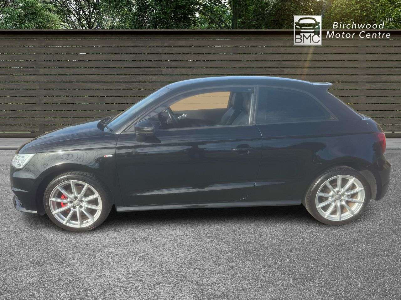 A 2015 AUDI A1 1.4 TFSI CoD S line Hatchback 3dr Petrol Manual Euro 6 (s/s) (150 ps) A 2015 AUDI A1 1.4 TFSI CoD S line Hatchback 3dr Petrol Manual Euro 6 (s/s) (150 ps)