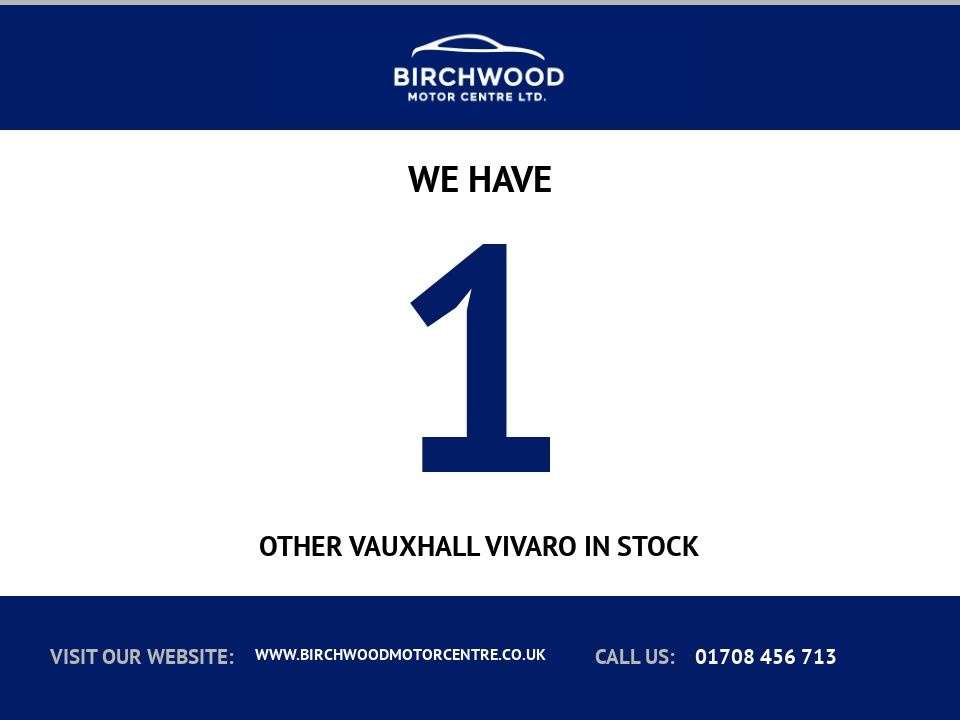 A 2021 VAUXHALL VIVARO 1.5 Turbo D 2700 Sportive Panel Van 5dr Diesel Manual L1 H1 Euro 6 (s/s) (1 A 2021 VAUXHALL VIVARO 1.5 Turbo D 2700 Sportive Panel Van 5dr Diesel Manual L1 H1 Euro 6 (s/s) (1