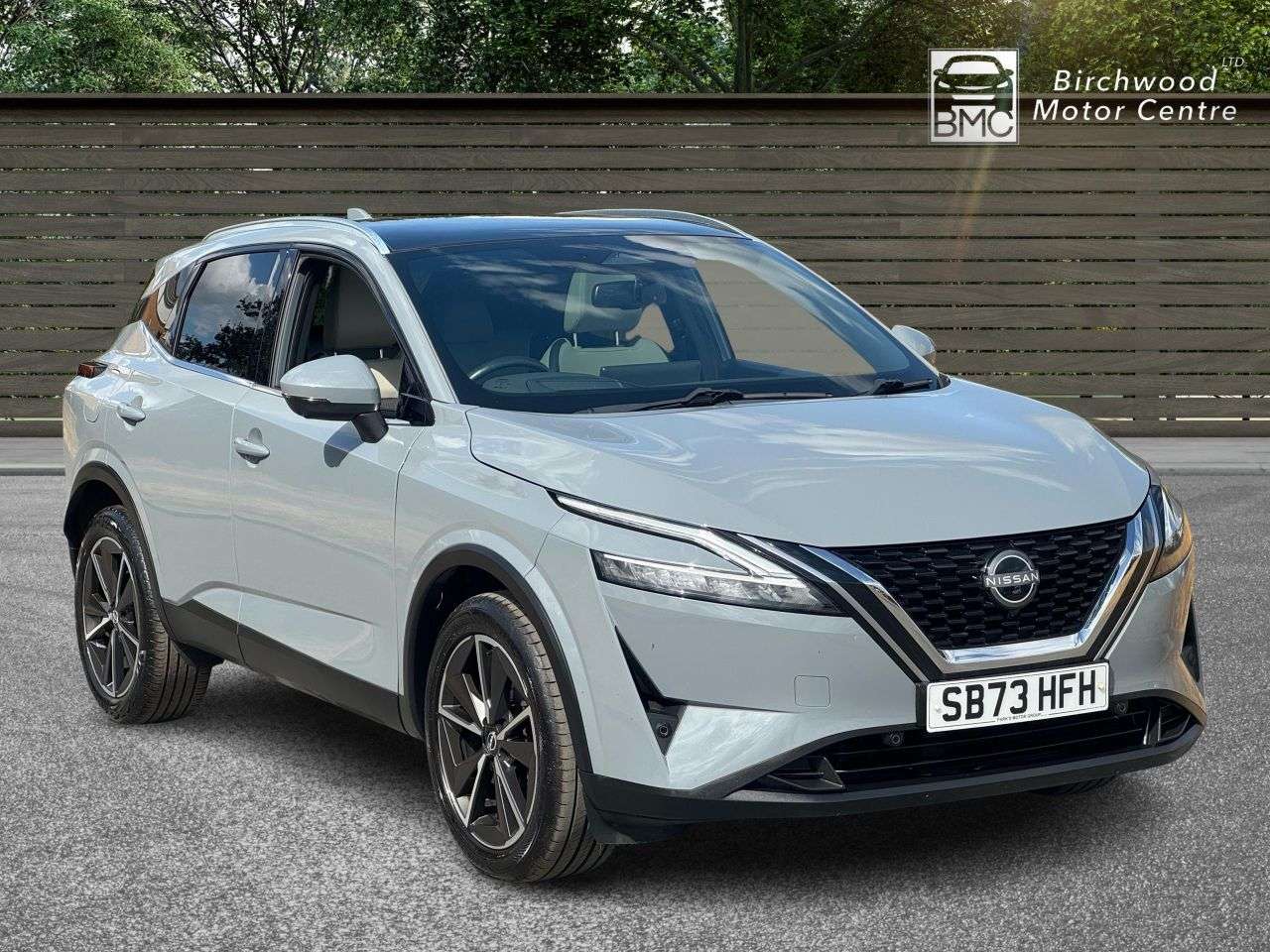 A 2023 NISSAN QASHQAI 1.3 DIG-T MHEV Tekna SUV 5dr Petrol Hybrid XTRON Euro 6 (s/s) (158 ps) FULL A 2023 NISSAN QASHQAI 1.3 DIG-T MHEV Tekna SUV 5dr Petrol Hybrid XTRON Euro 6 (s/s) (158 ps) FULL