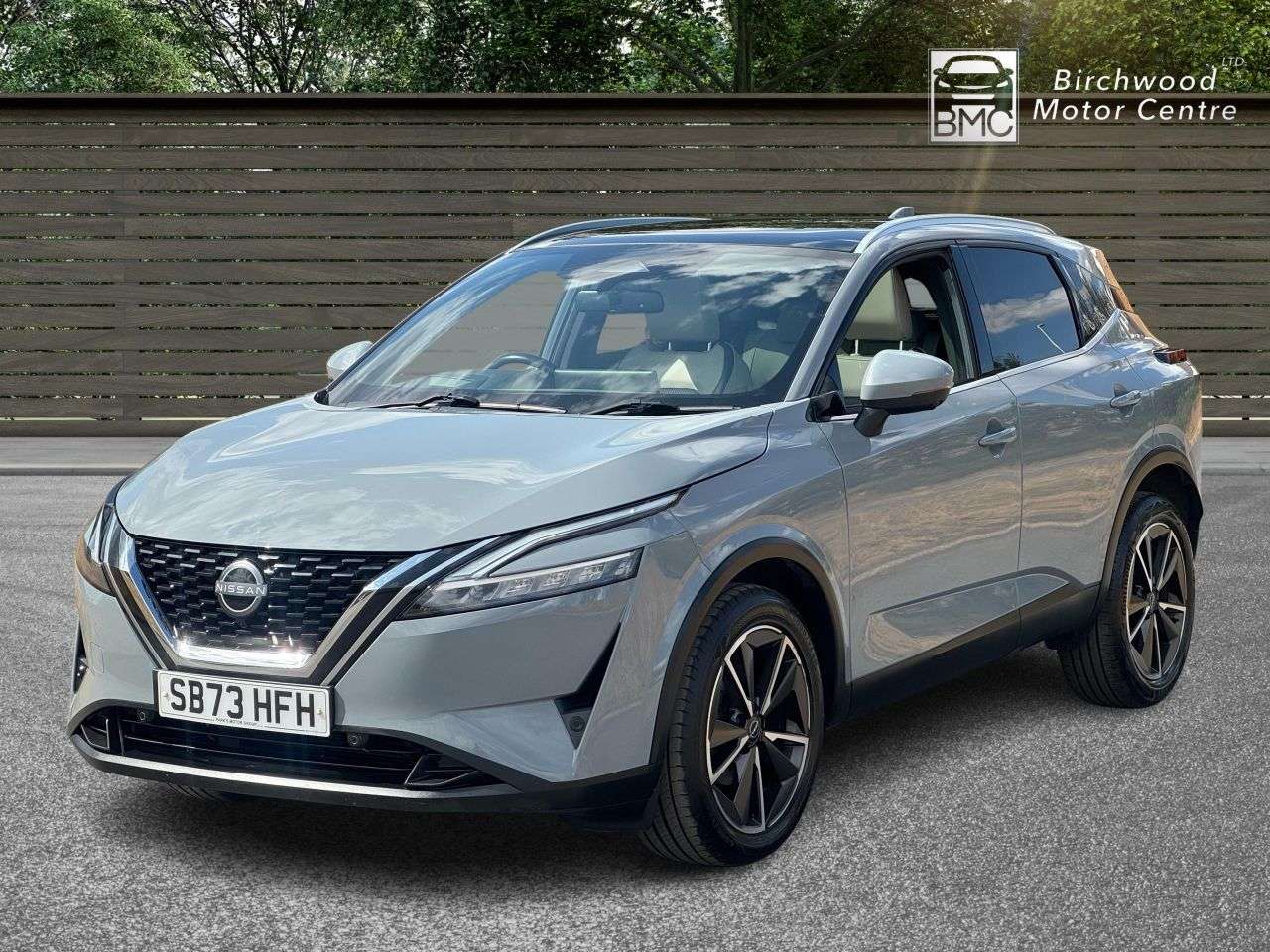 A 2023 NISSAN QASHQAI 1.3 DIG-T MHEV Tekna SUV 5dr Petrol Hybrid XTRON Euro 6 (s/s) (158 ps) FULL A 2023 NISSAN QASHQAI 1.3 DIG-T MHEV Tekna SUV 5dr Petrol Hybrid XTRON Euro 6 (s/s) (158 ps) FULL