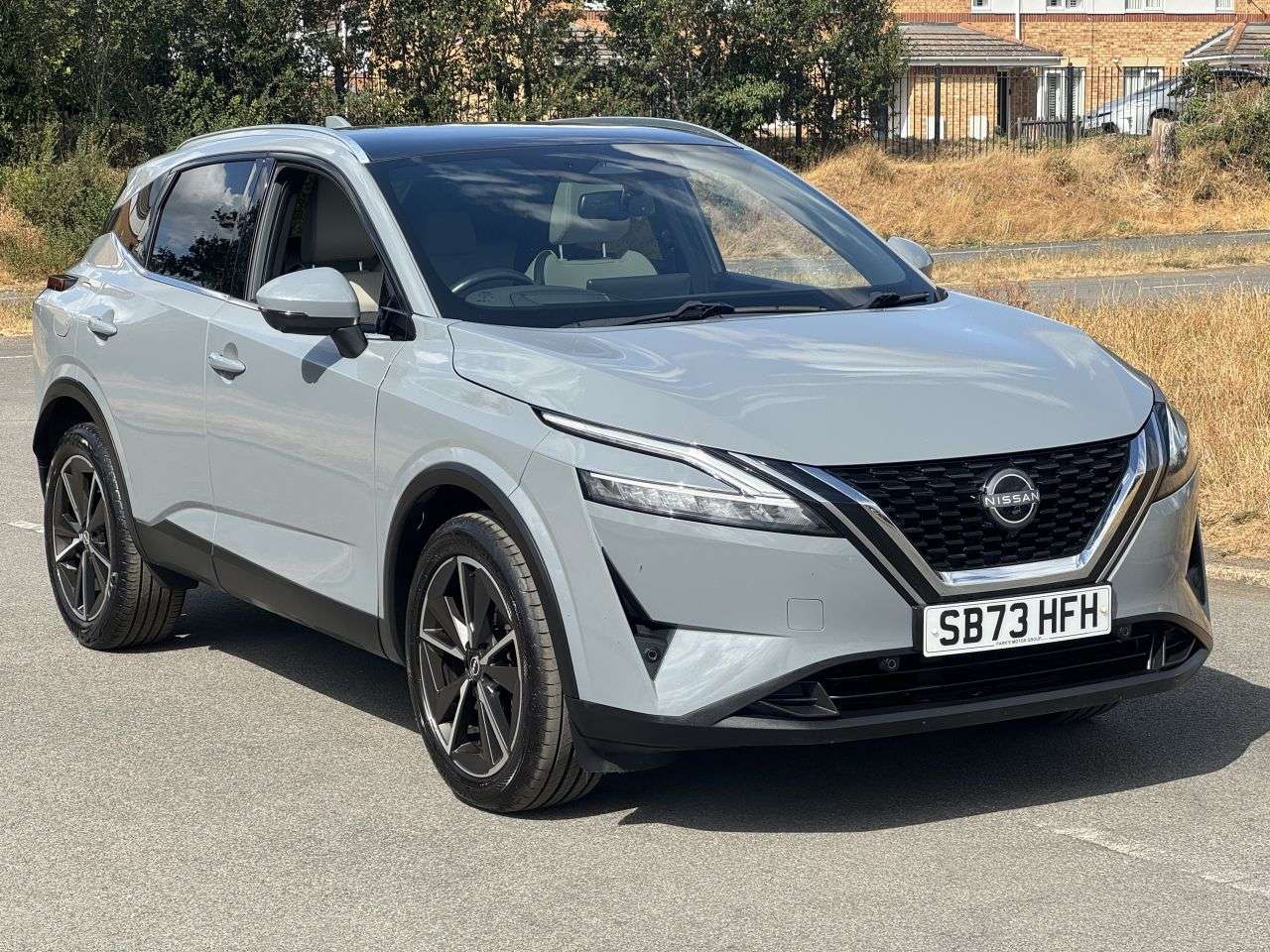 2023 NISSAN QASHQAI 2023 NISSAN QASHQAI